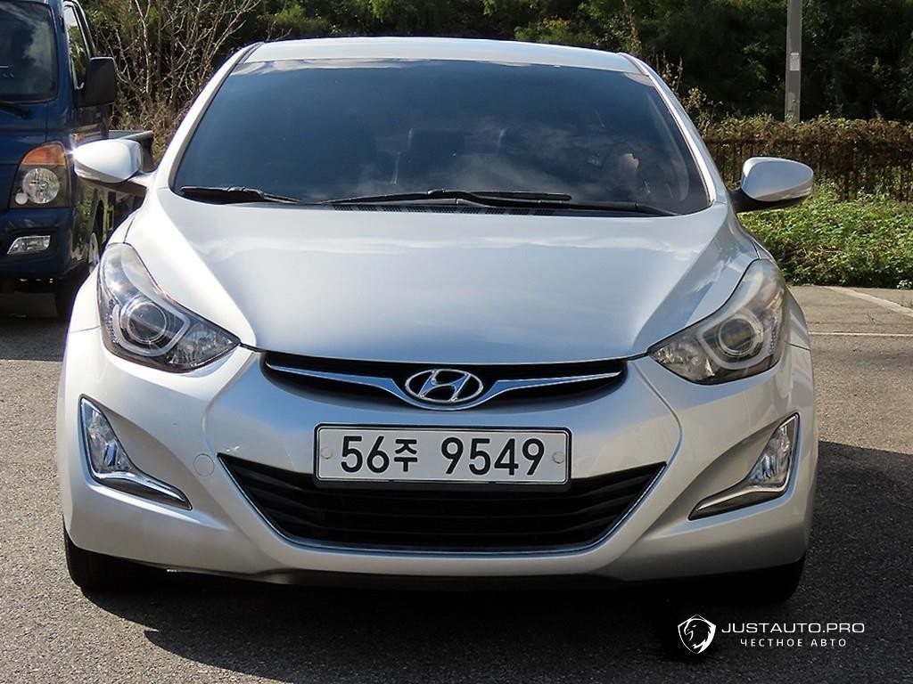 Автомобиль Hyundai AVANTE