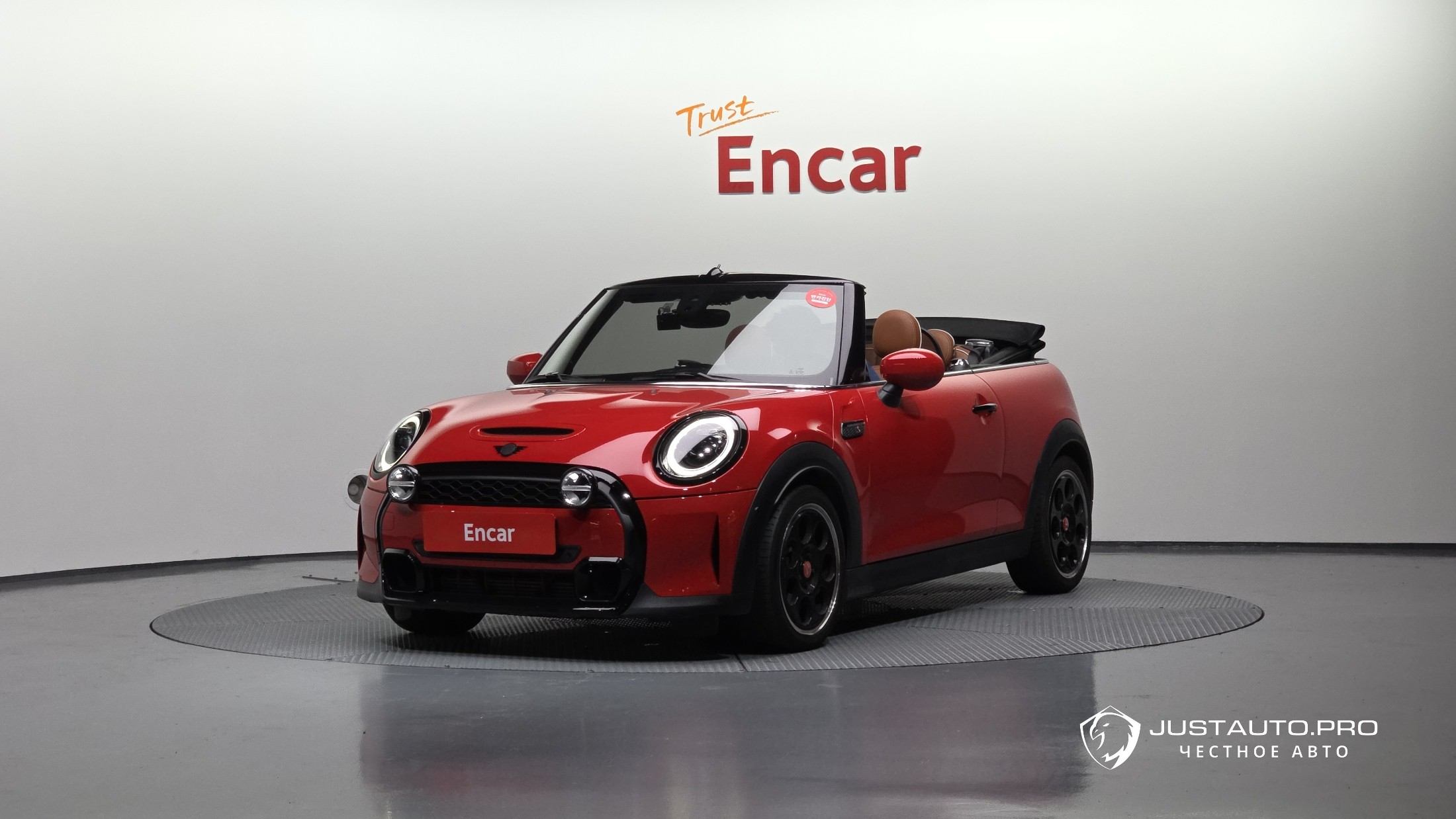 Автомобиль Mini Cooper Convertible