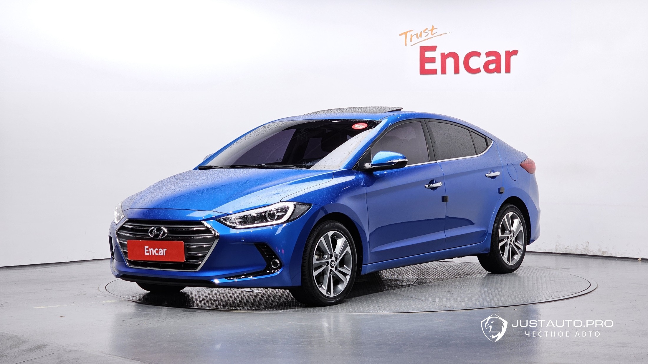 Автомобиль Hyundai AVANTE