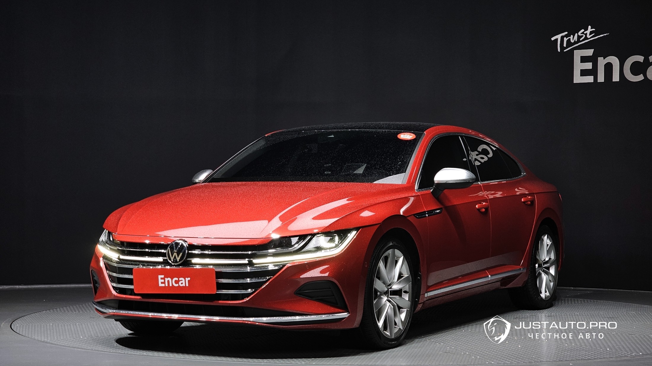 Автомобиль Volkswagen Arteon