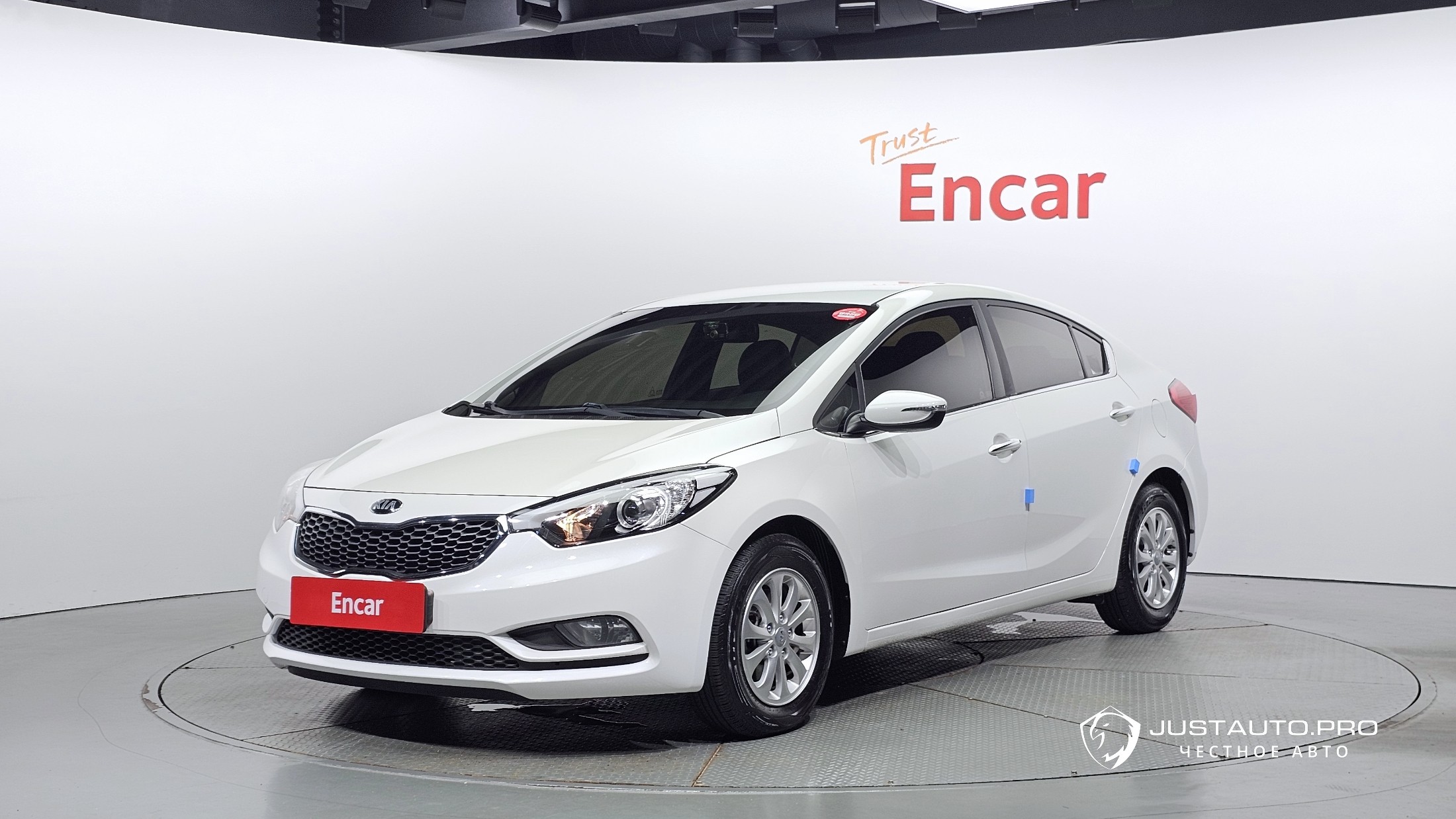 Автомобиль Kia K3