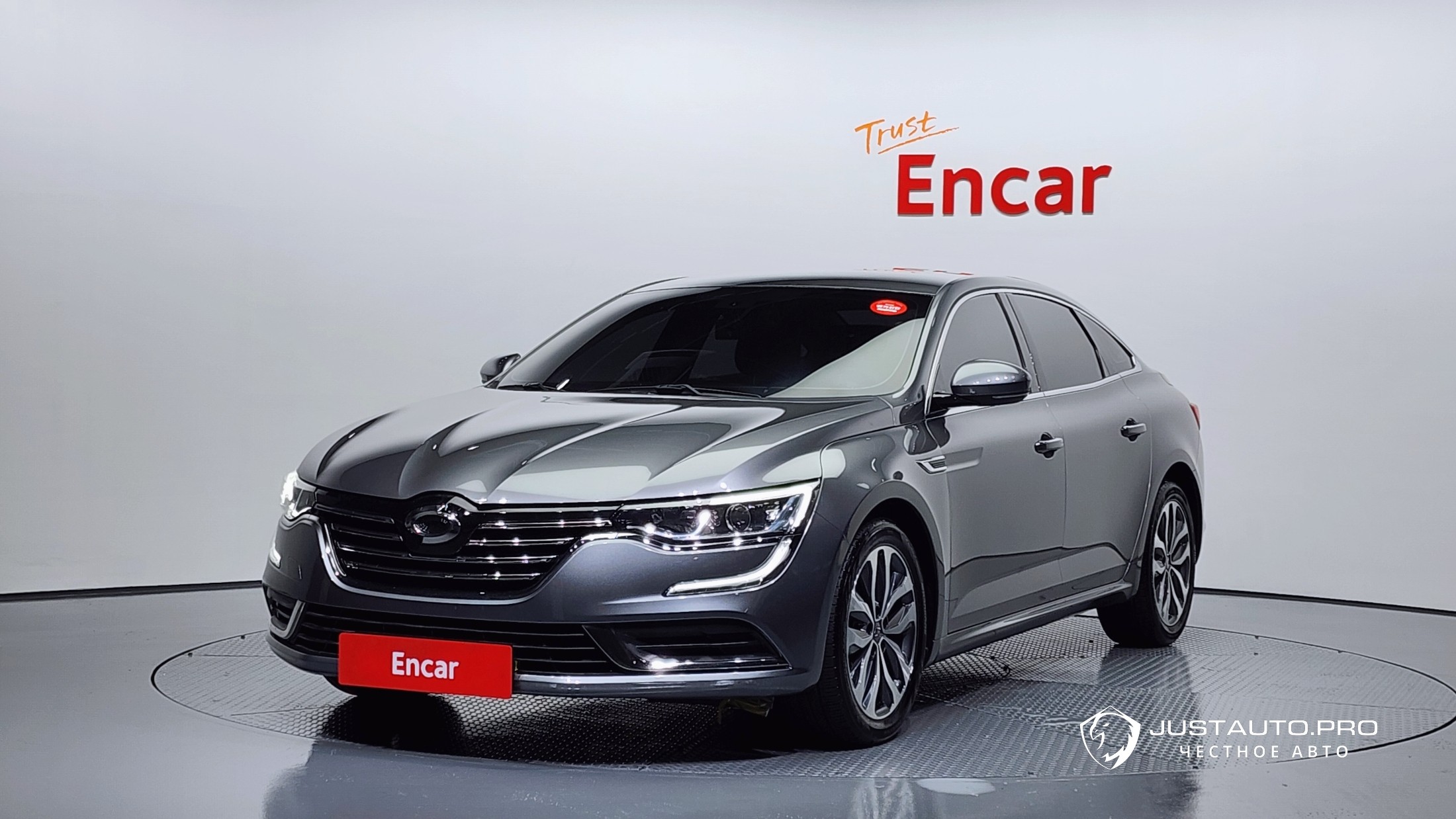 Автомобиль Renault-KoreaSamsung SM6