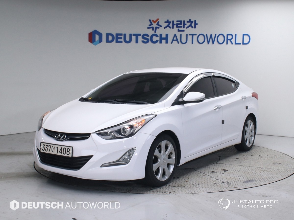 Автомобиль Hyundai AVANTE