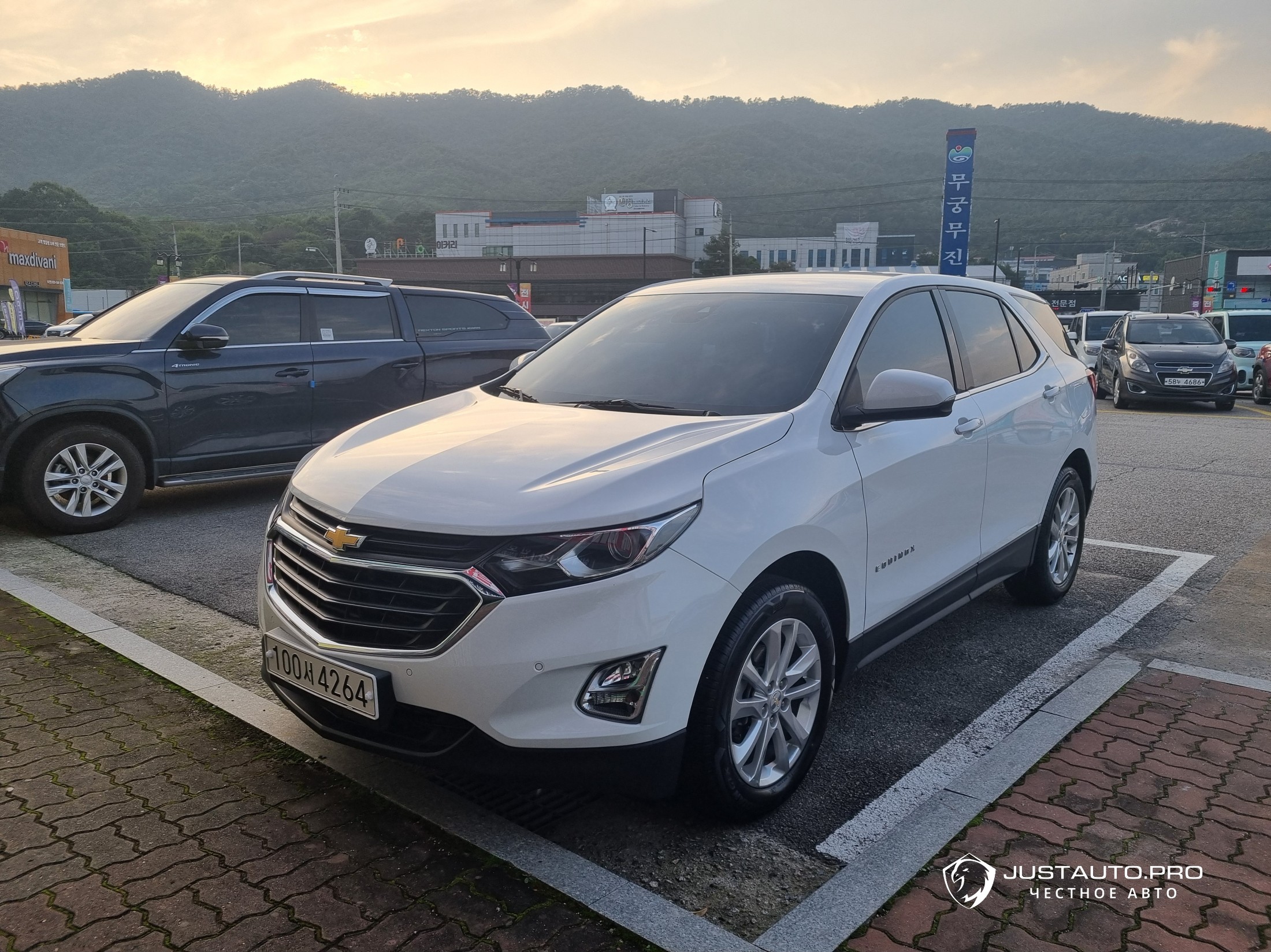 Автомобиль ChevroletGMDaewoo Equinox