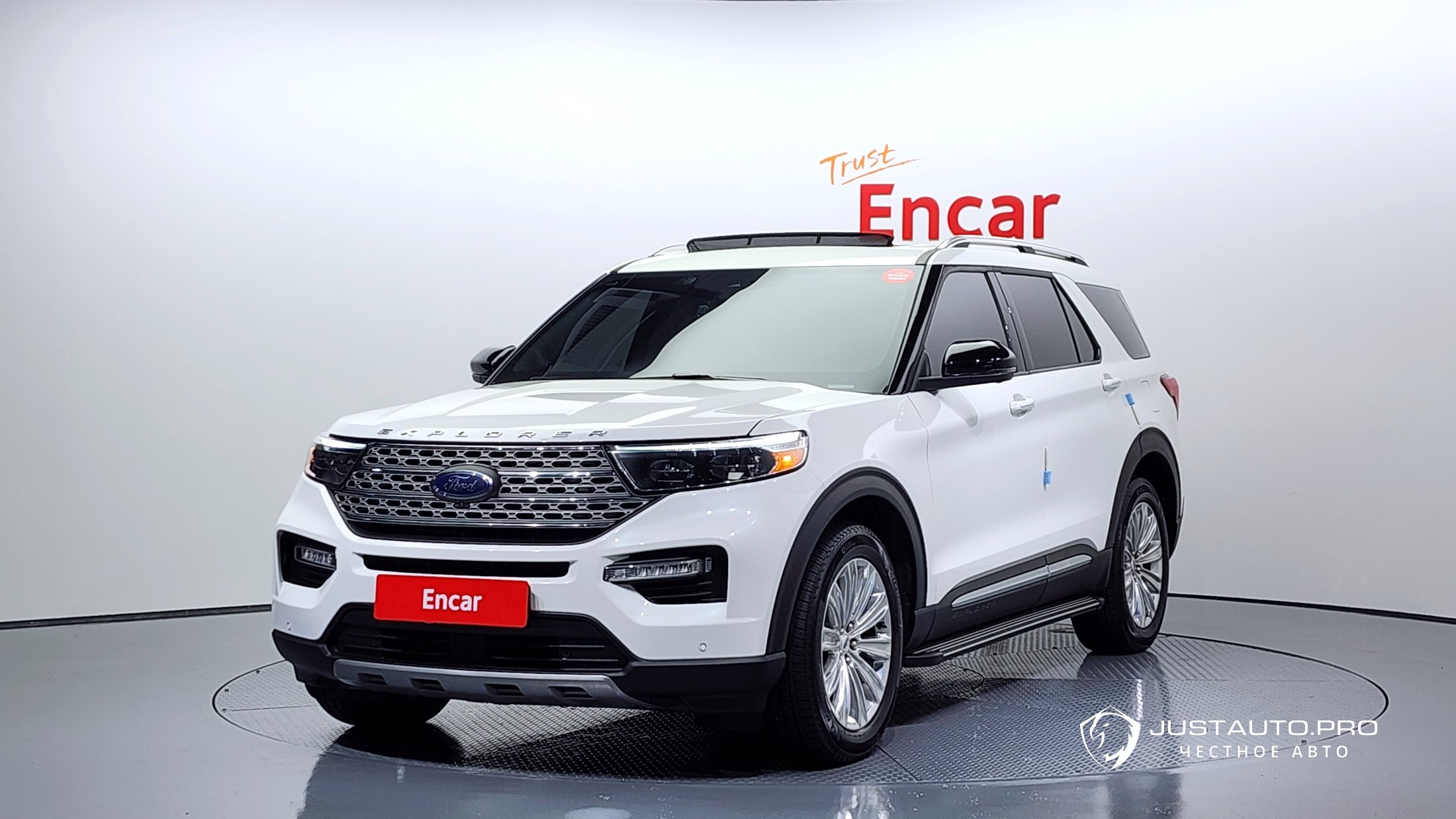 Автомобиль Ford Explorer