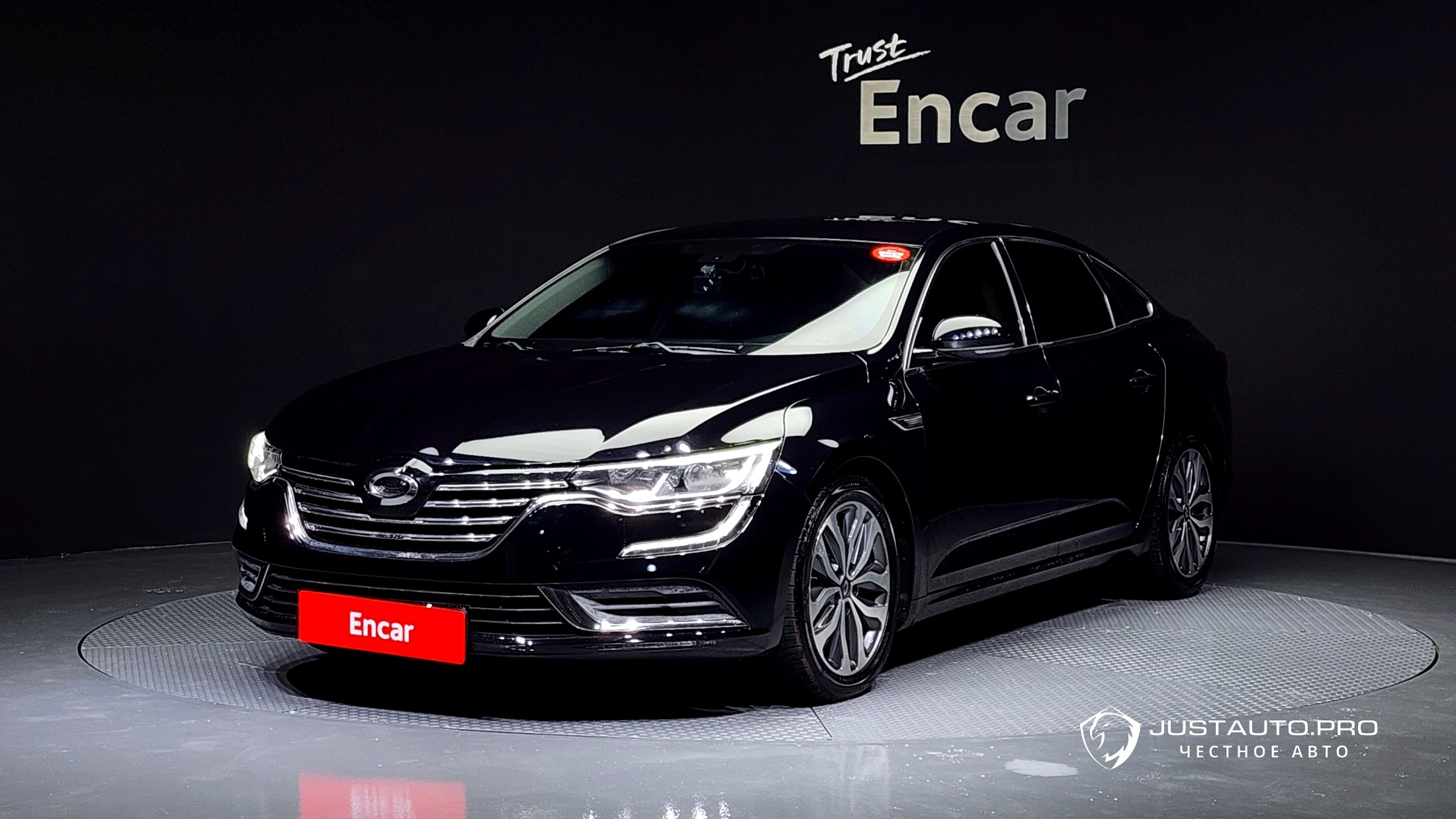 Автомобиль Renault-KoreaSamsung SM6