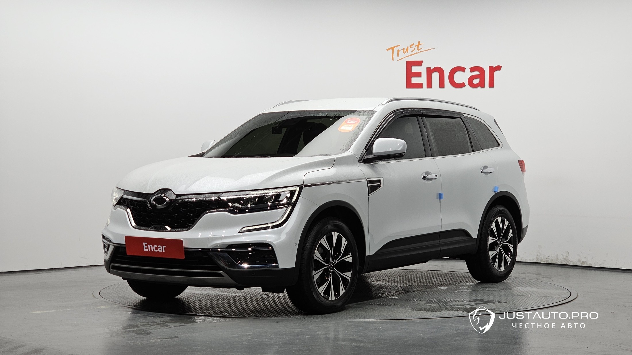 Автомобиль Renault-KoreaSamsung QM6