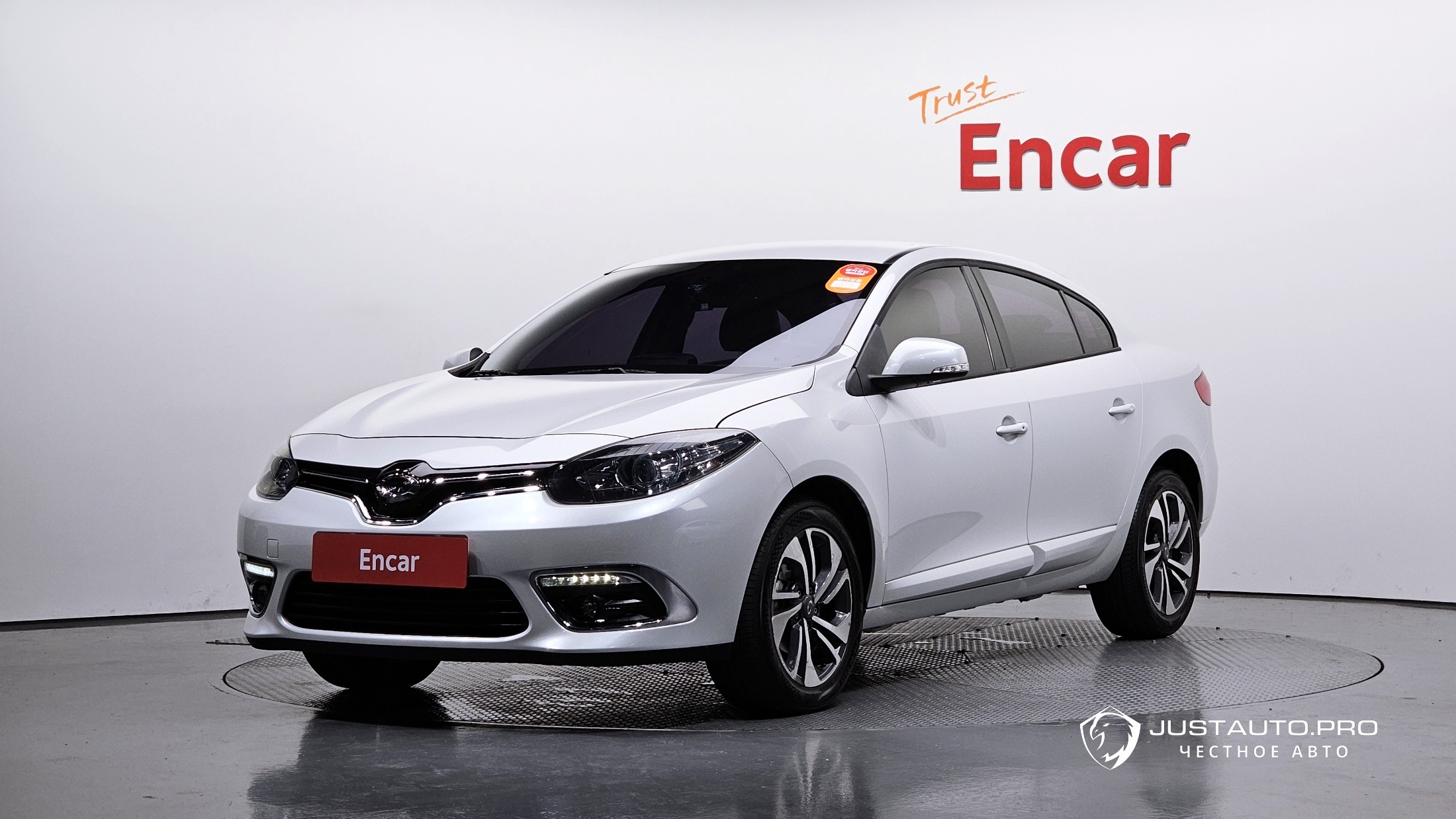 Автомобиль Renault-KoreaSamsung SM3