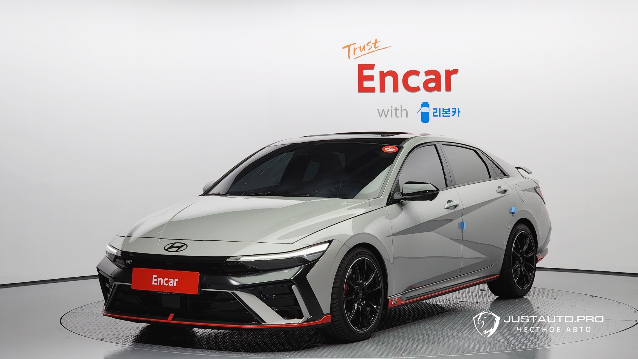 Автомобиль Hyundai AVANTE