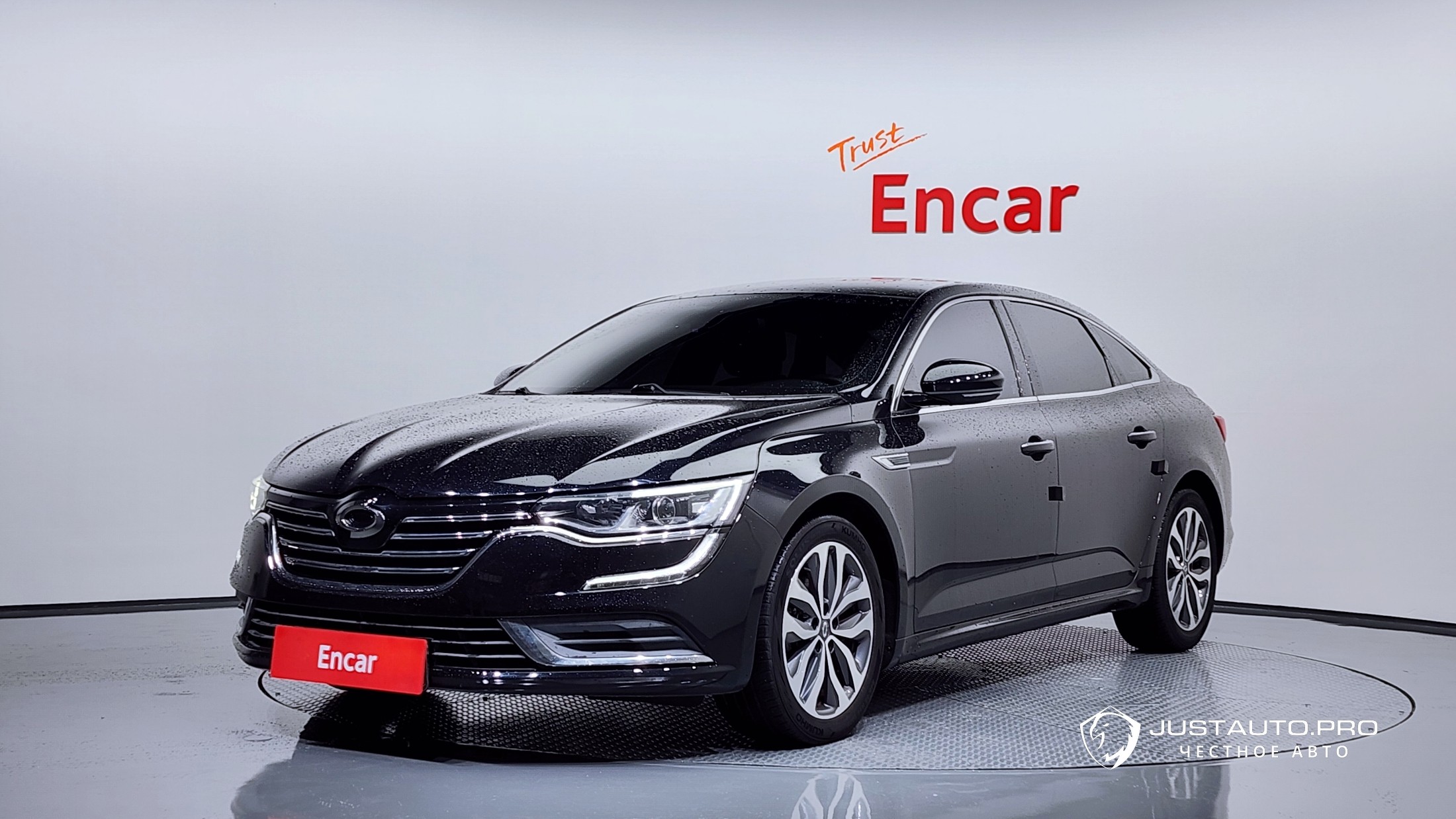 Автомобиль Renault-KoreaSamsung SM6