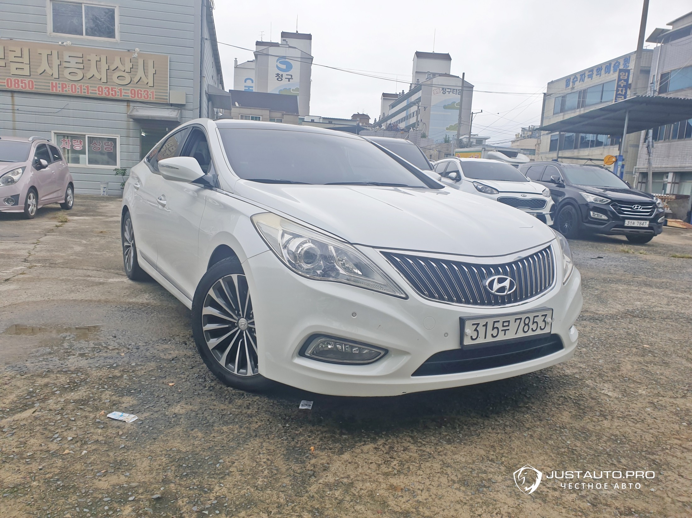 Автомобиль Hyundai Grandeur