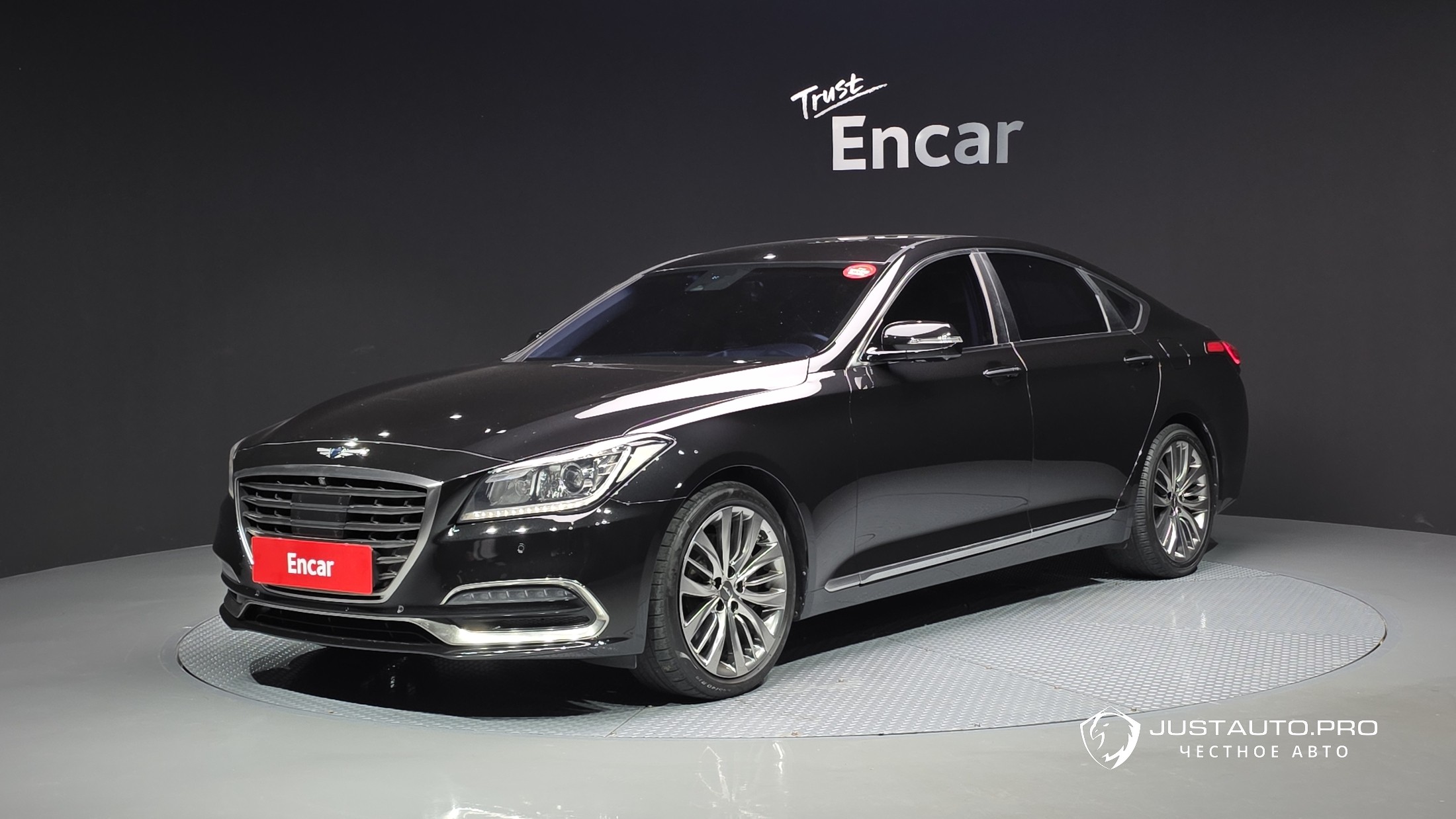 Автомобиль Genesis G80