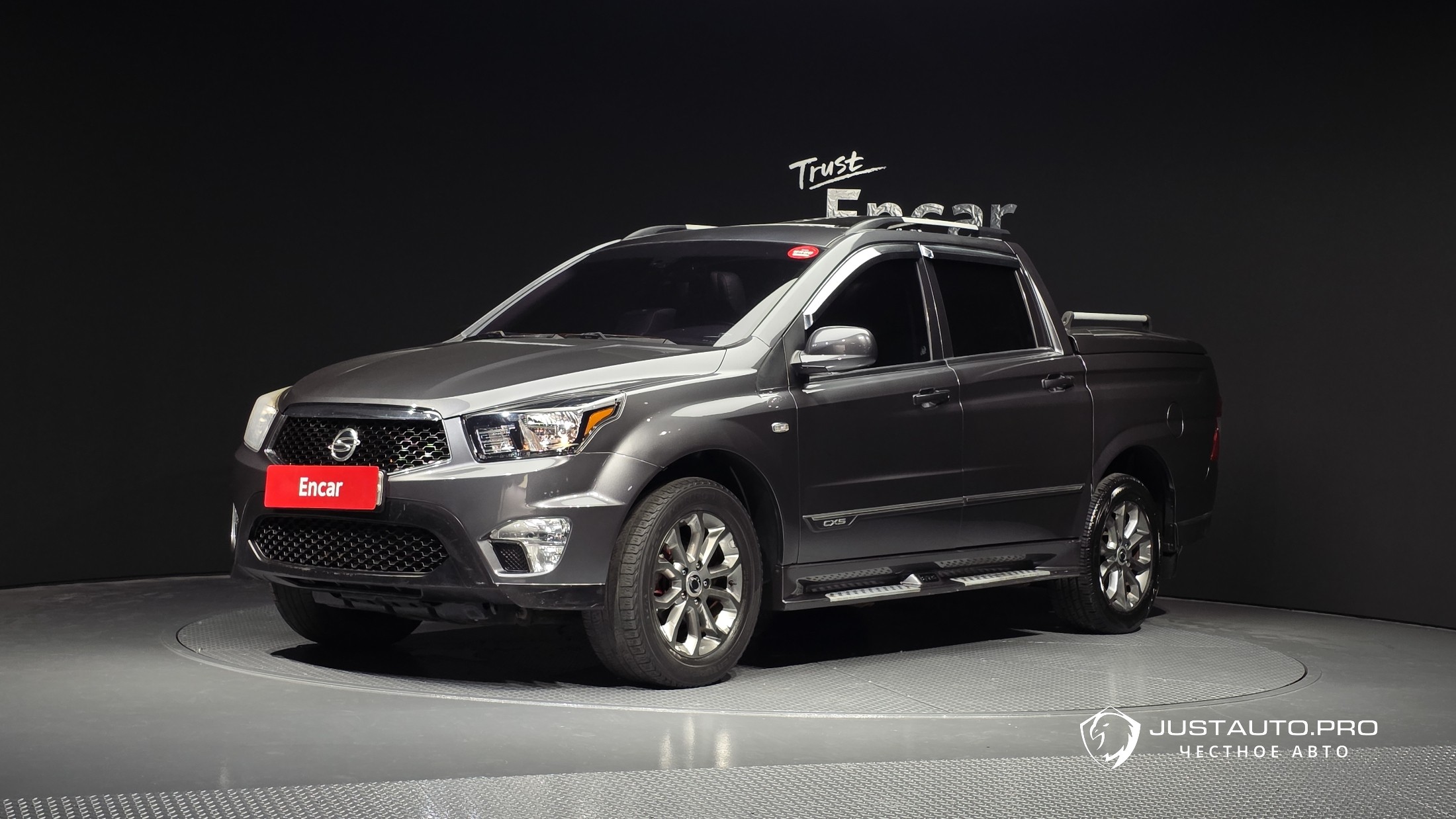 Автомобиль KG_Mobility_Ssangyong KORANDO
