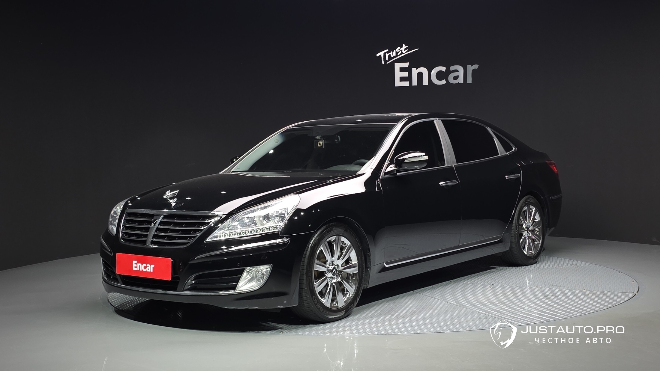 Автомобиль Hyundai Equus