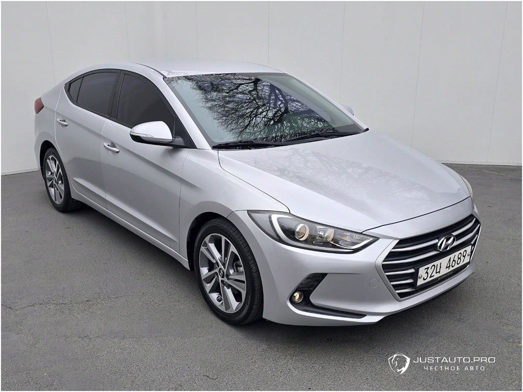 Автомобиль Hyundai AVANTE