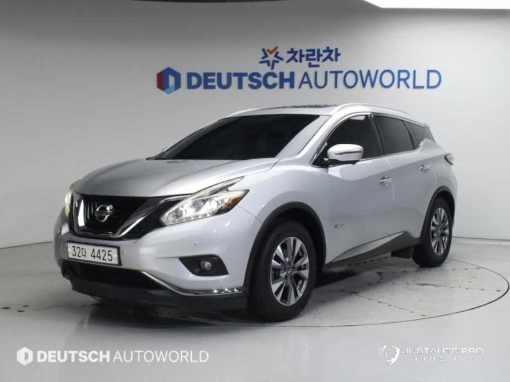 Автомобиль Nissan Murano