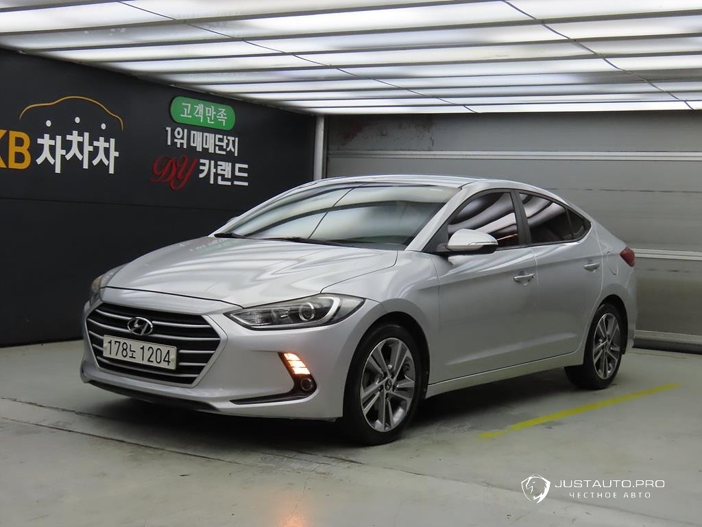 Автомобиль Hyundai AVANTE