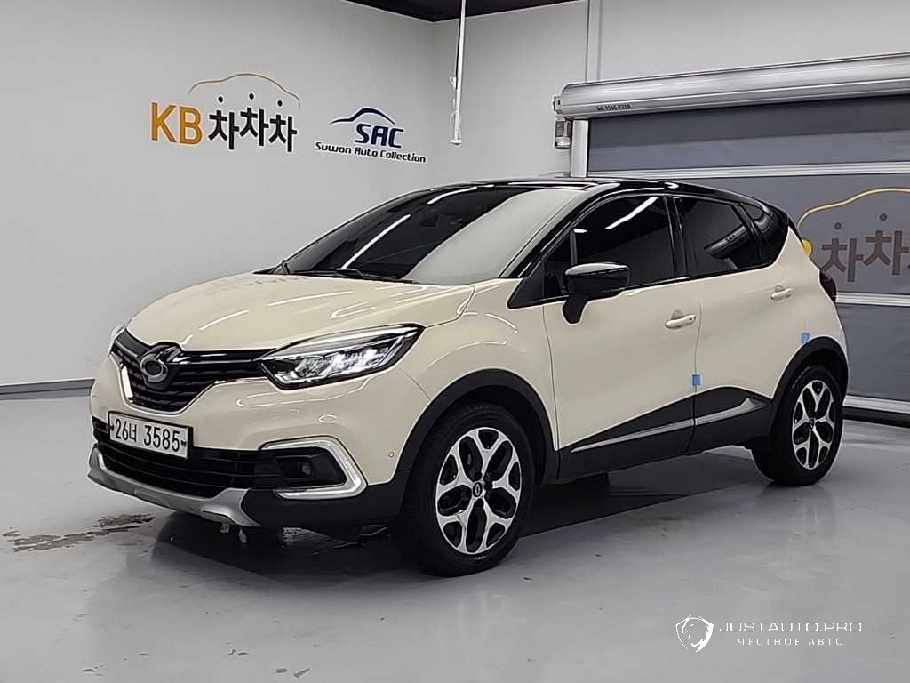 Автомобиль Renault-KoreaSamsung QM3