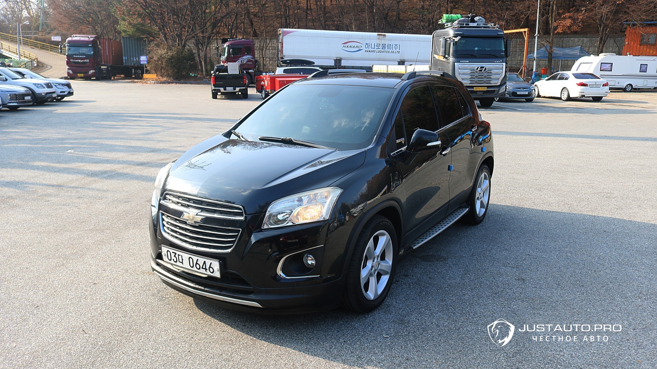 Автомобиль ChevroletGMDaewoo Trax