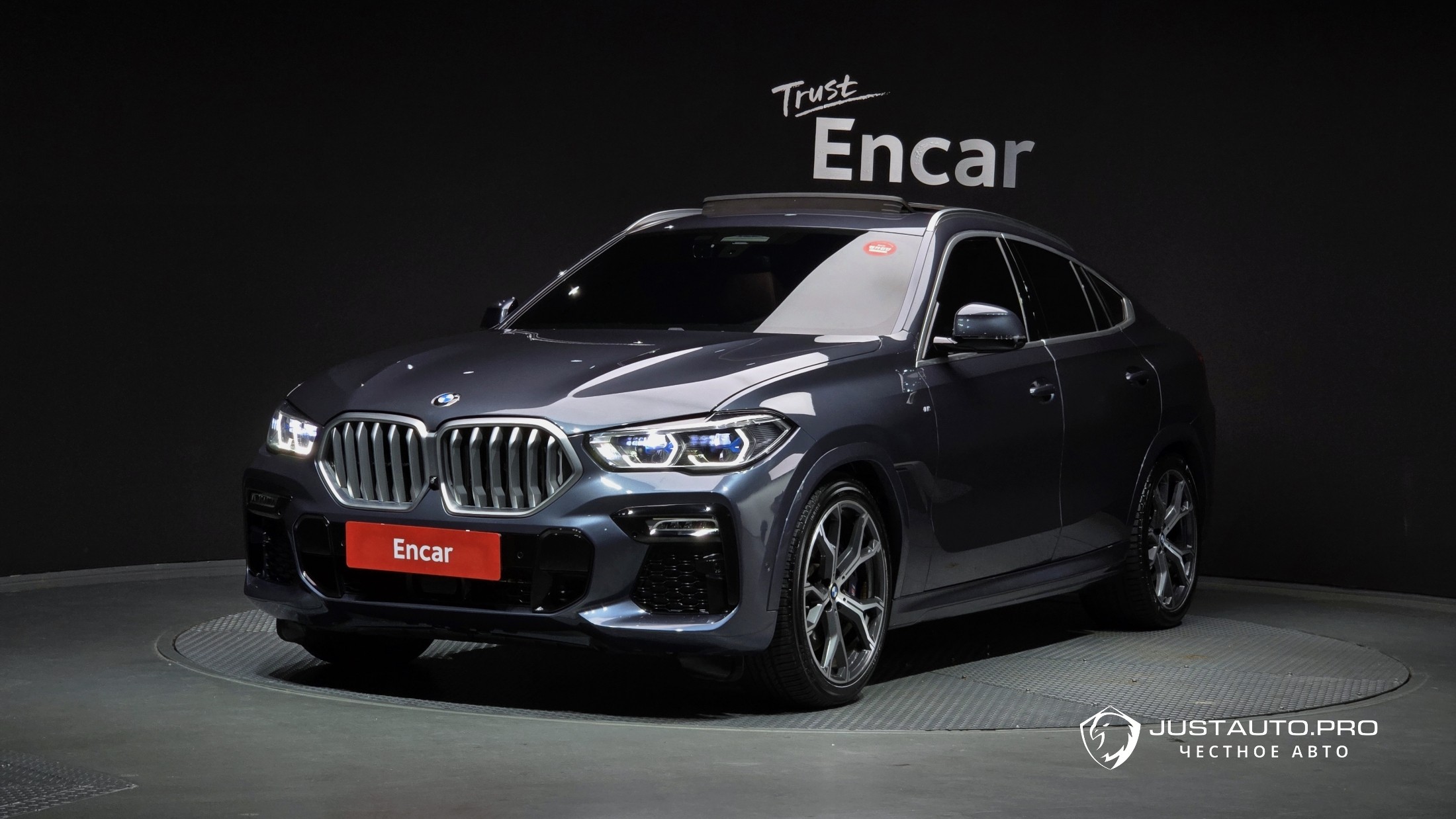 Автомобиль BMW X6