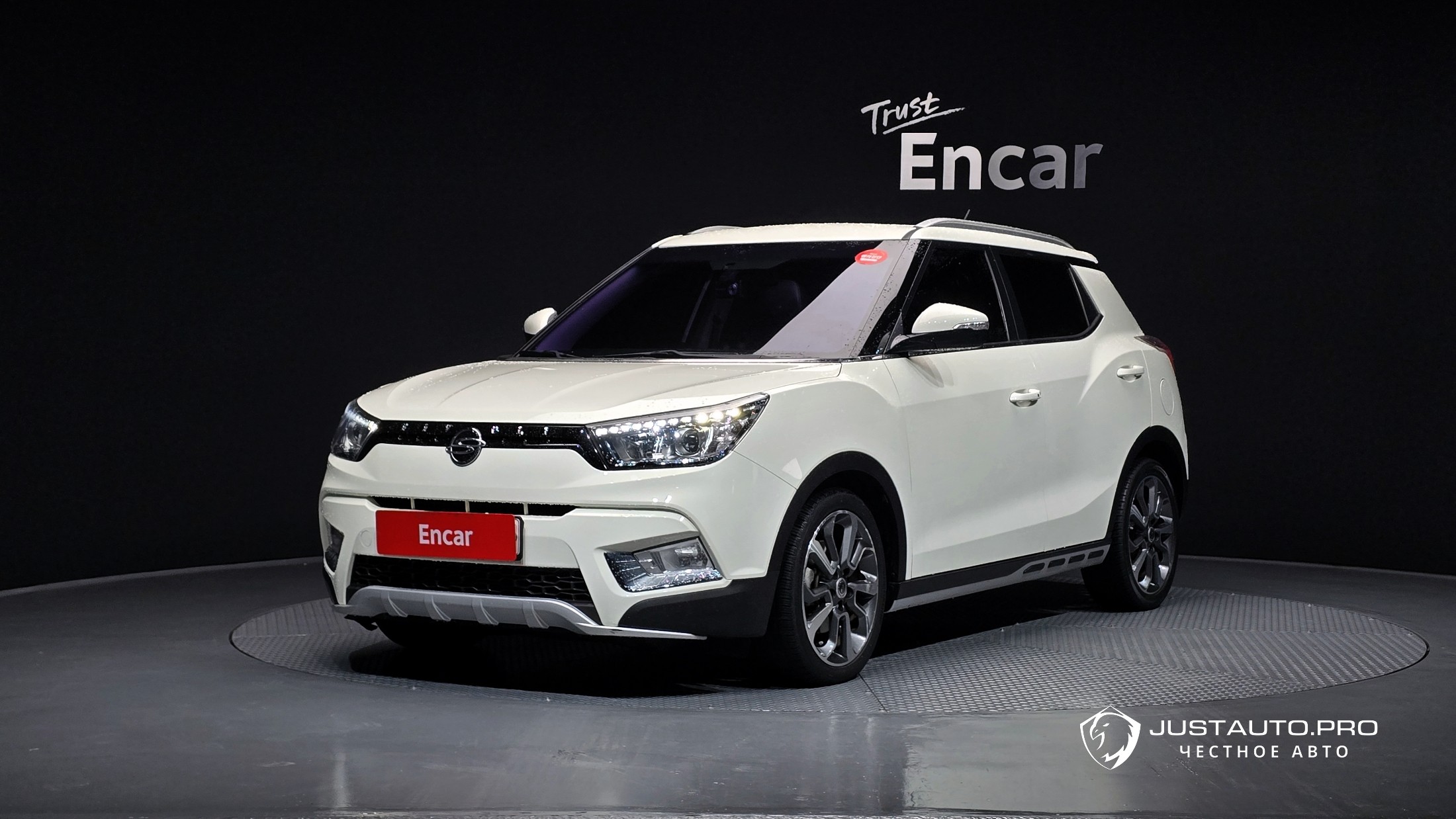 Автомобиль KG_Mobility_Ssangyong TIBOLI