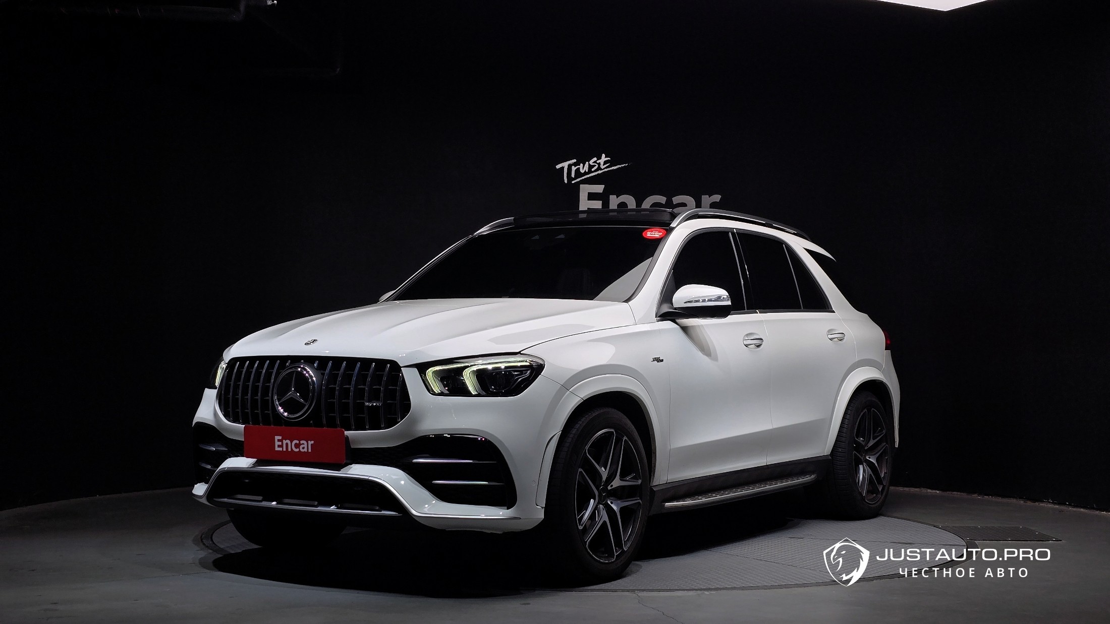 Автомобиль Mercedes-Benz GLE-Class