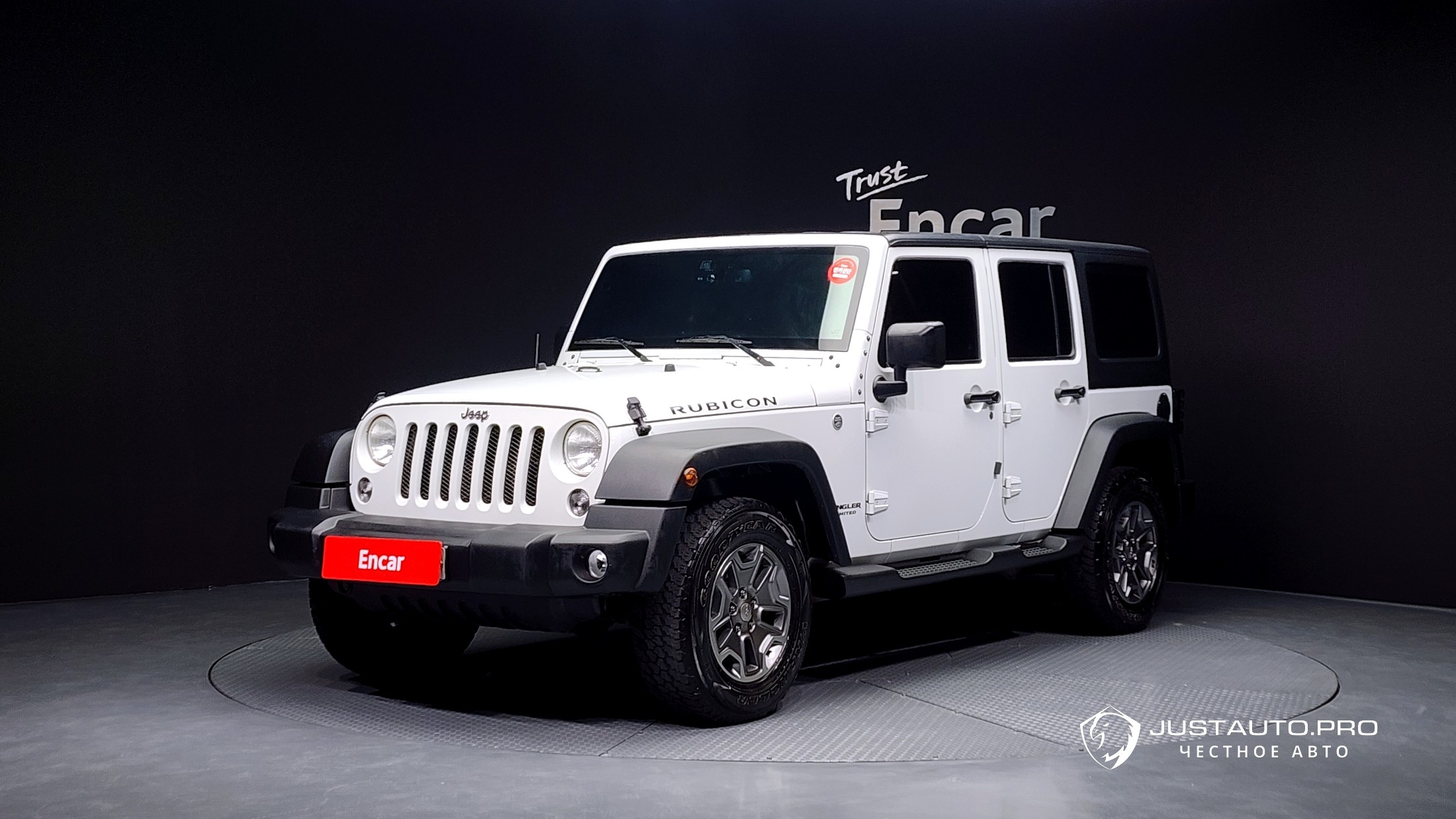 Автомобиль Jeep Wrangler