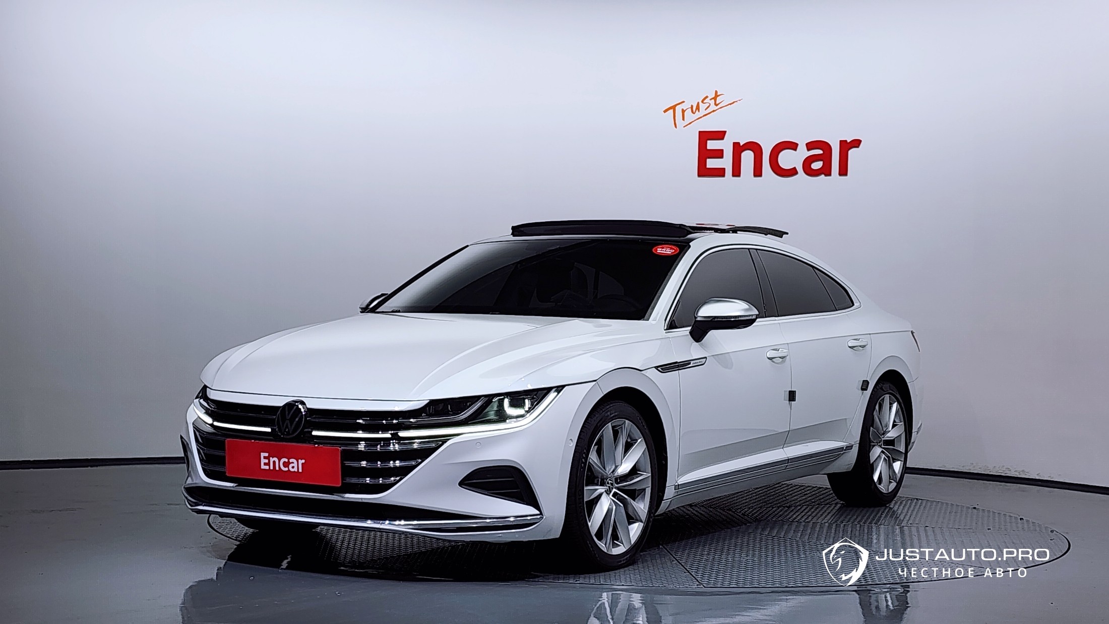 Автомобиль Volkswagen Arteon