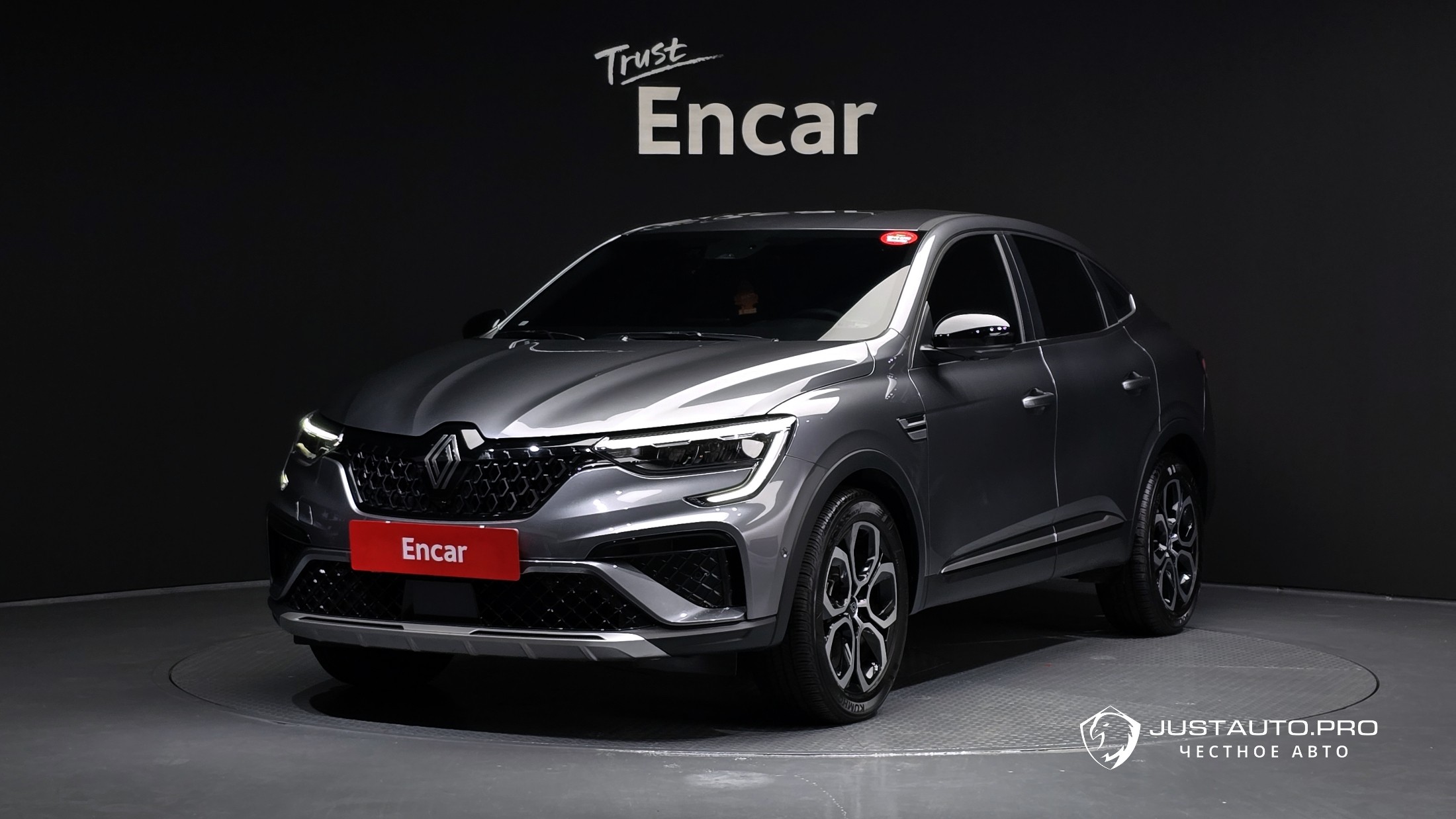 Автомобиль Renault-KoreaSamsung Arkana