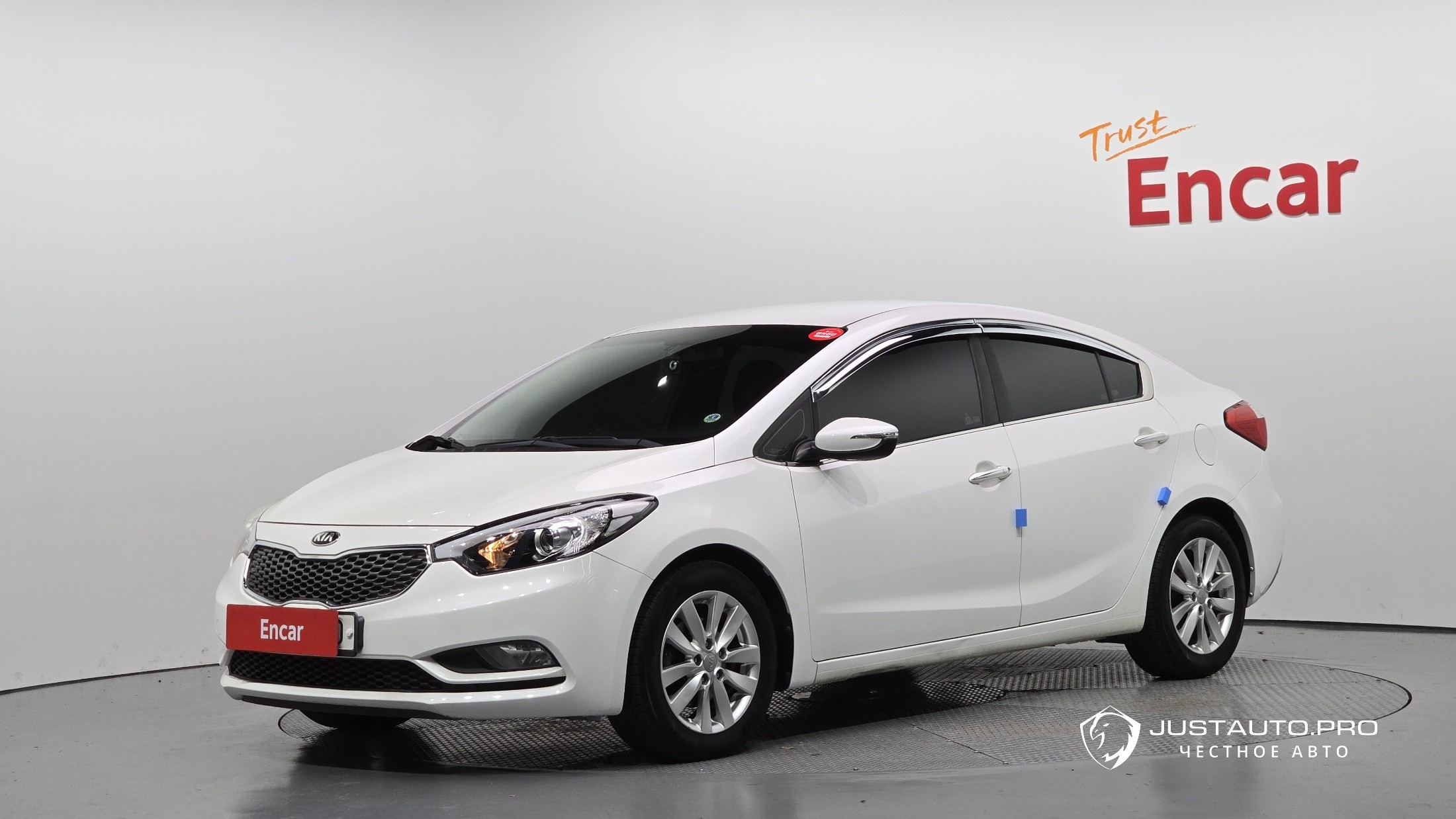 Автомобиль Kia K3