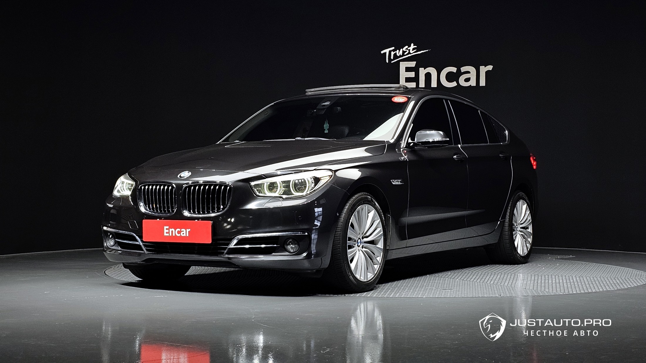 Автомобиль BMW Gran Turismo