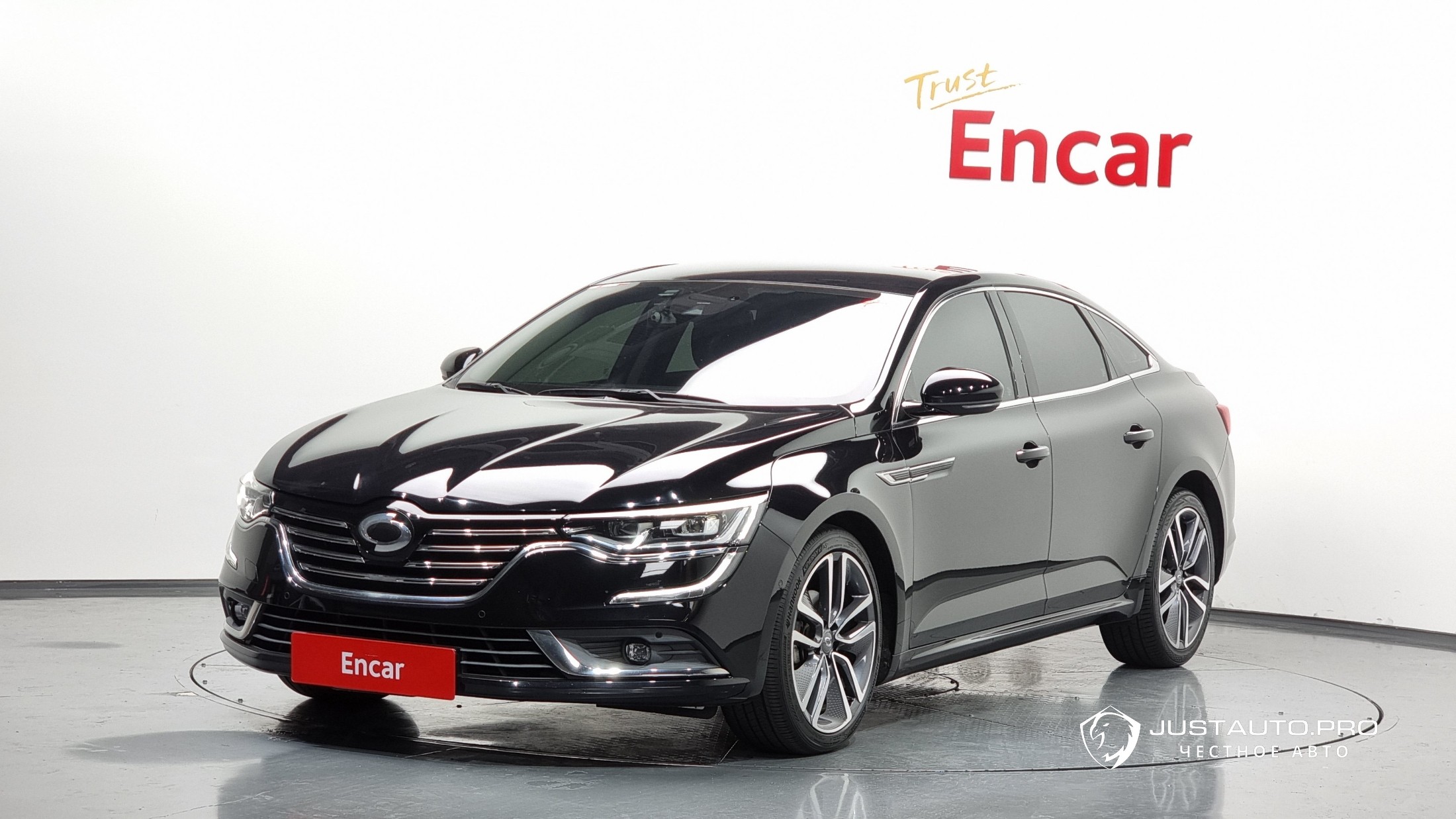 Автомобиль Renault-KoreaSamsung SM6