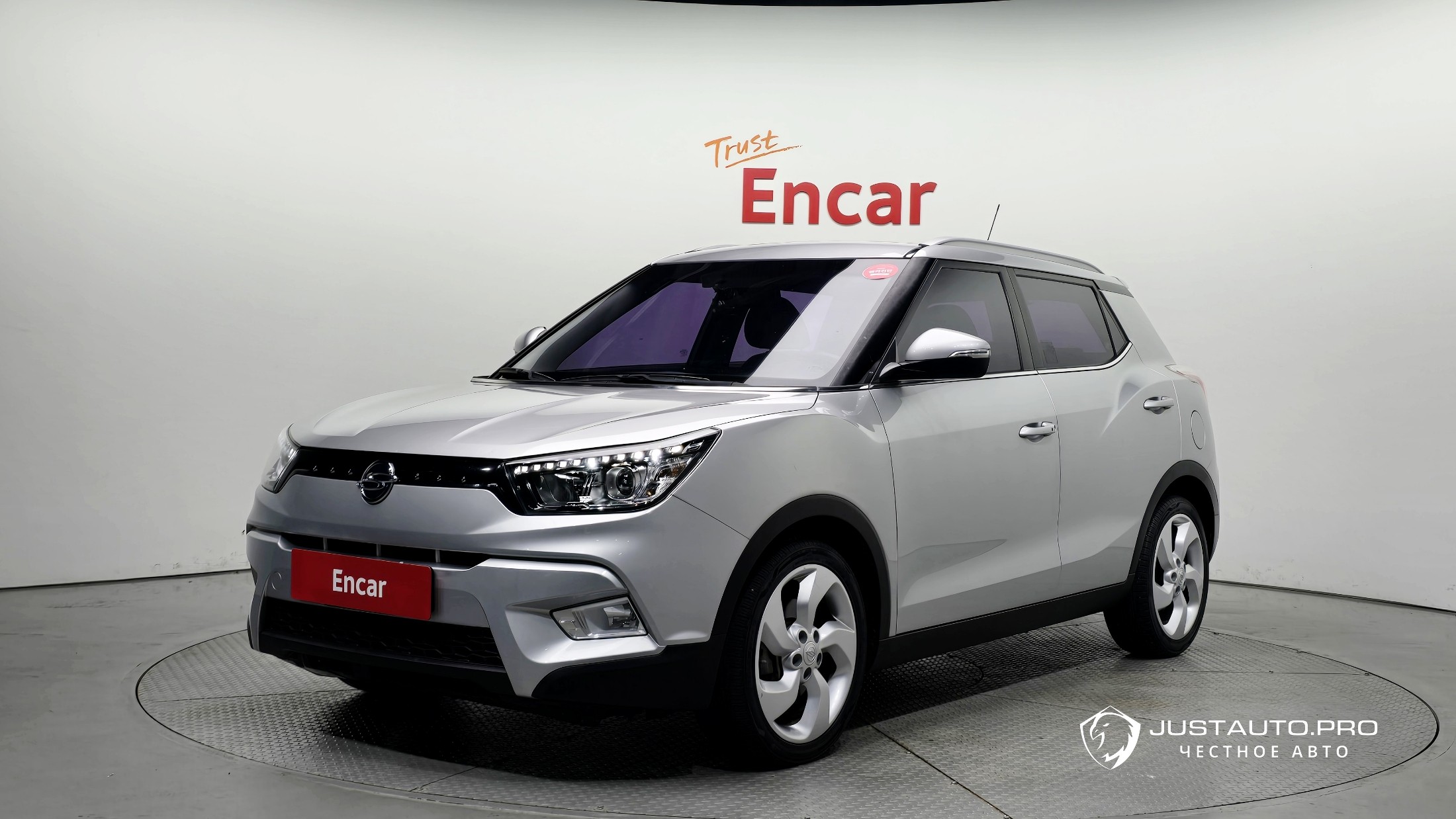 Автомобиль KG_Mobility_Ssangyong TIBOLI