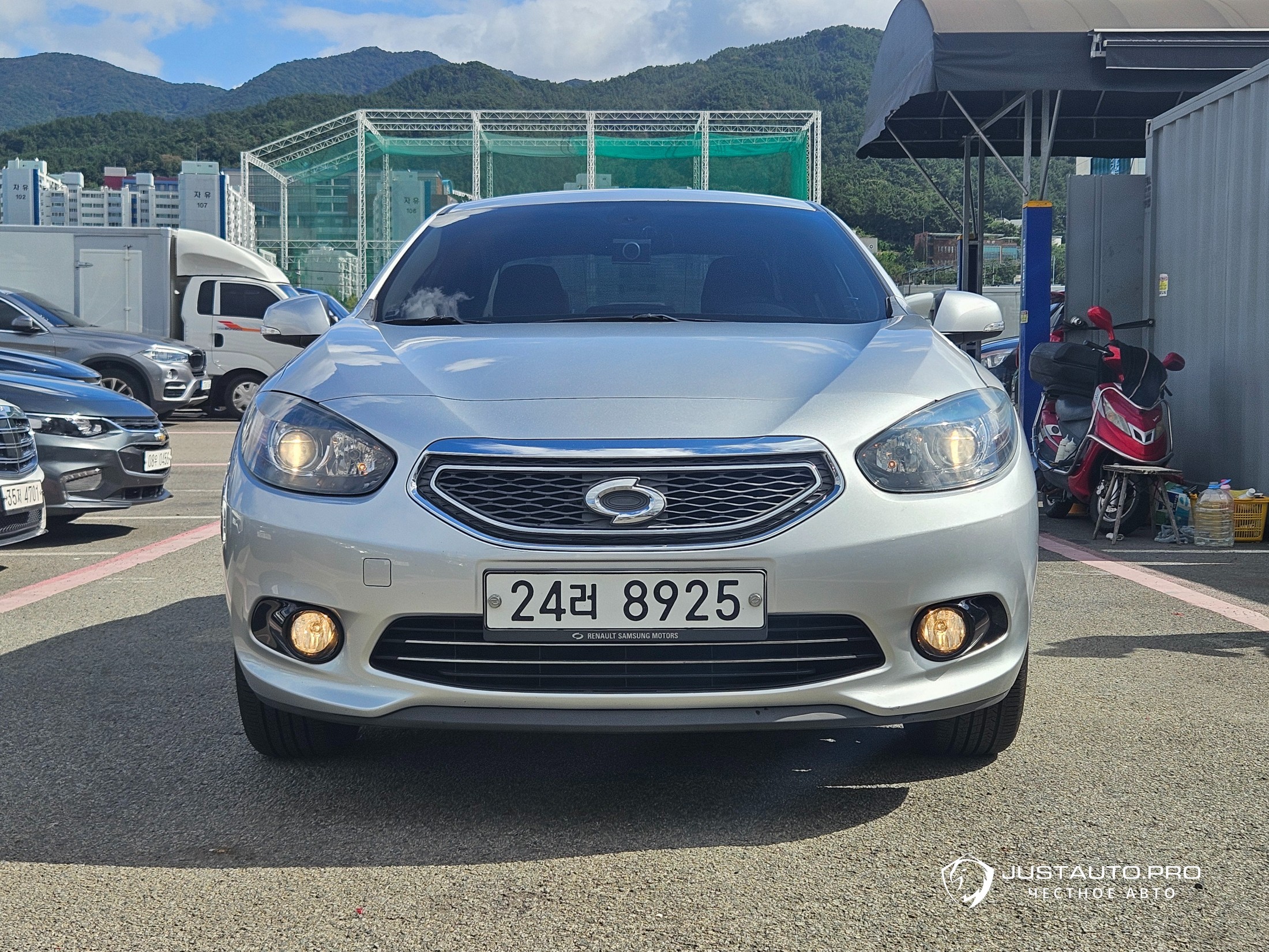 Автомобиль Renault-KoreaSamsung SM3