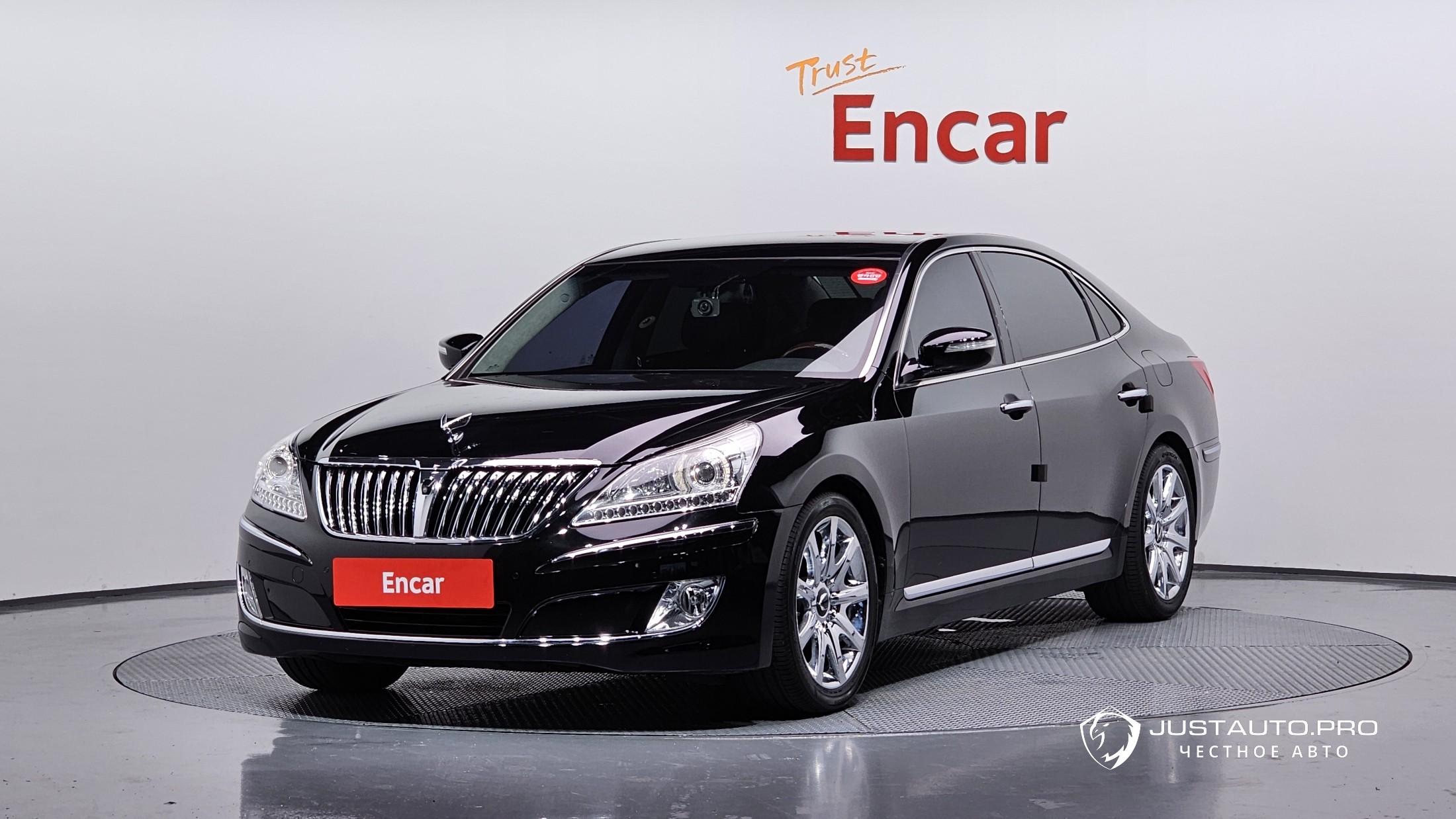 Автомобиль Hyundai Equus