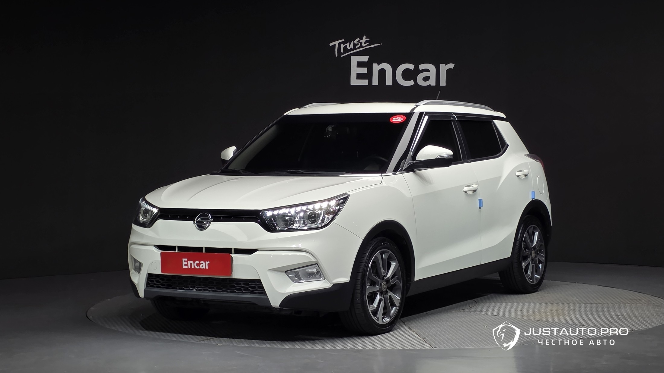 Автомобиль KG_Mobility_Ssangyong TIBOLI