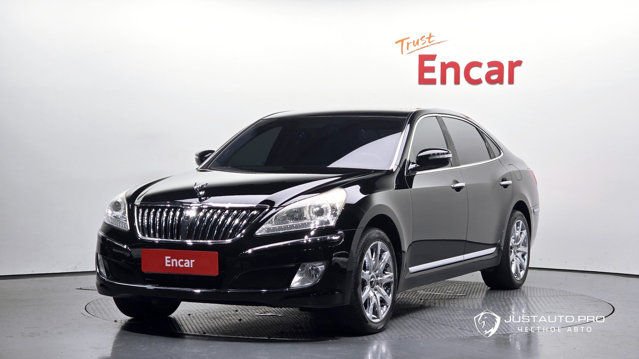 Автомобиль Hyundai Equus