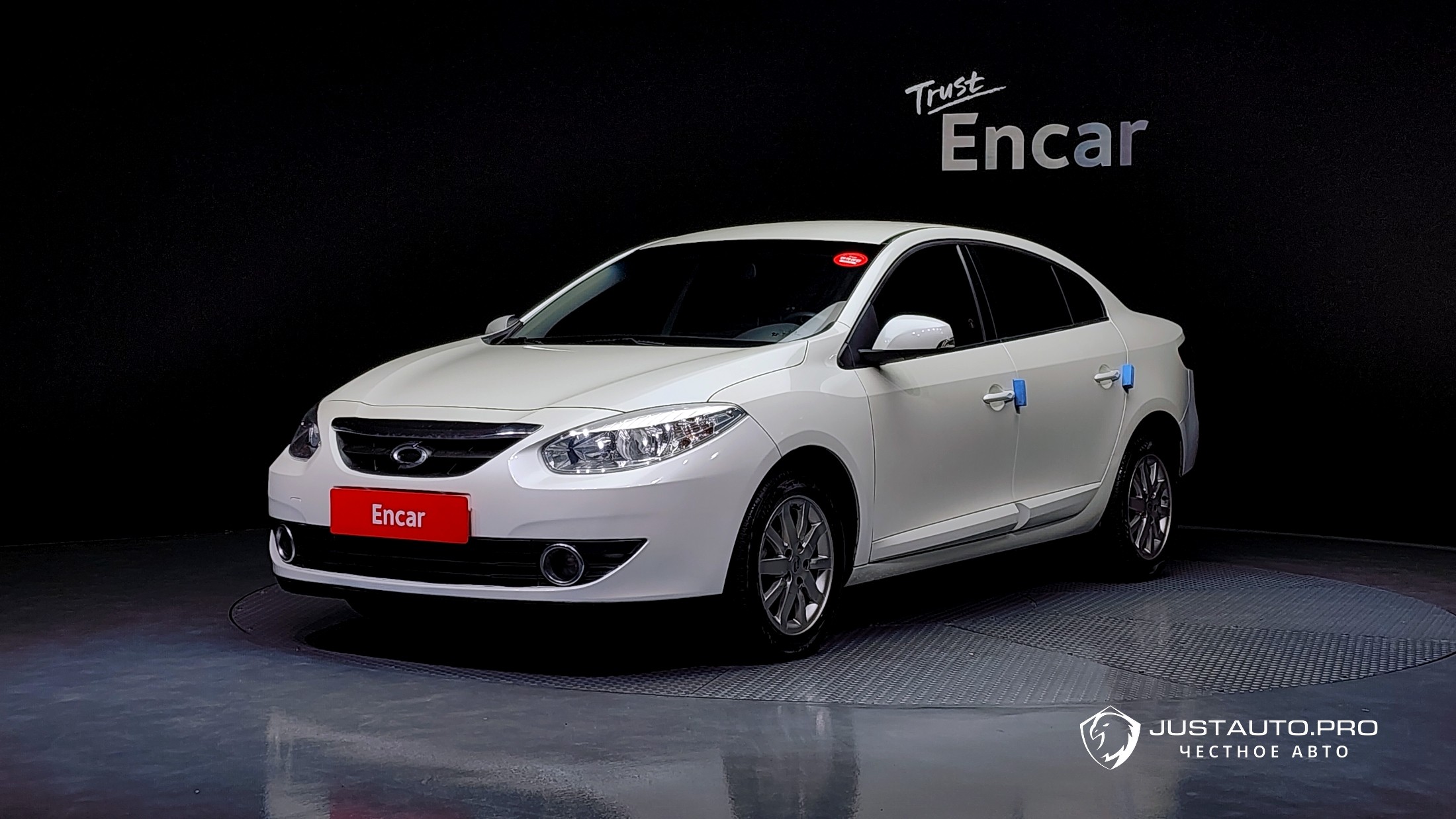 Автомобиль Renault-KoreaSamsung SM3