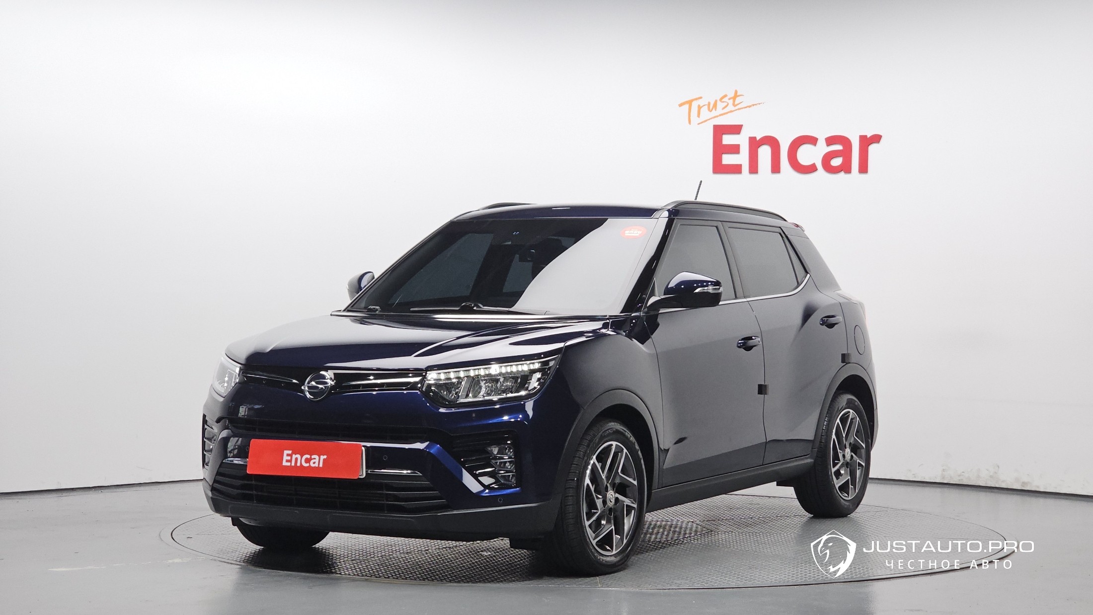 Автомобиль KG_Mobility_Ssangyong TIBOLI