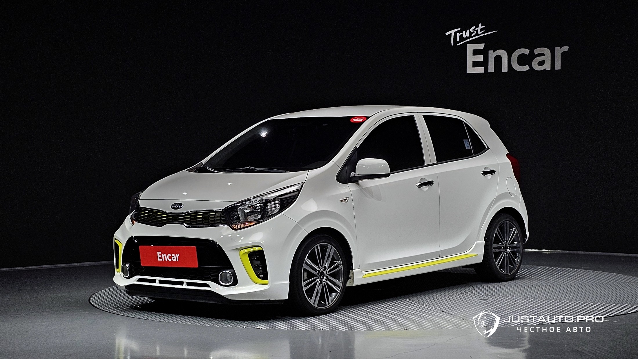 Автомобиль Kia morning