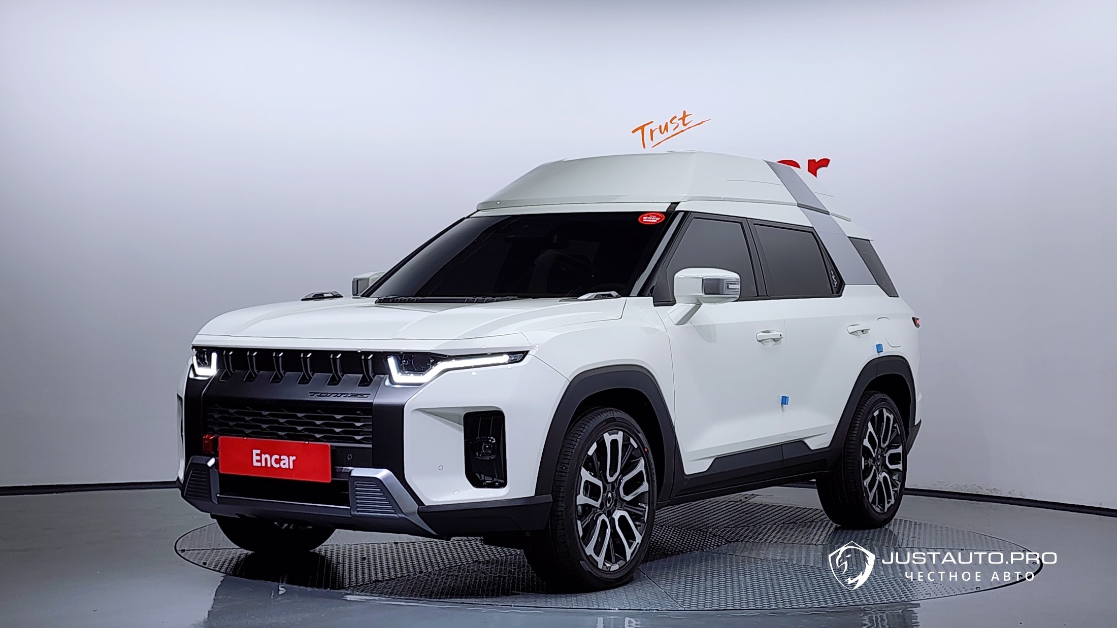 Автомобиль KG_Mobility_Ssangyong Torres