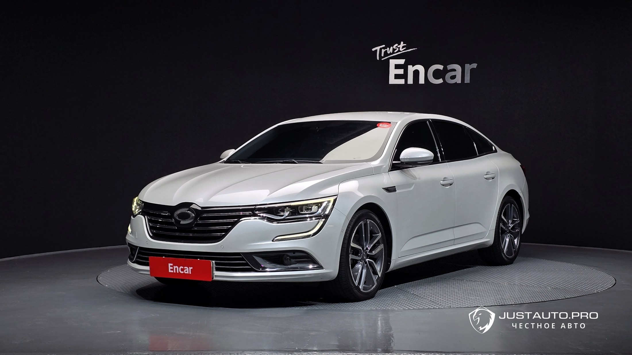 Автомобиль Renault-KoreaSamsung SM6