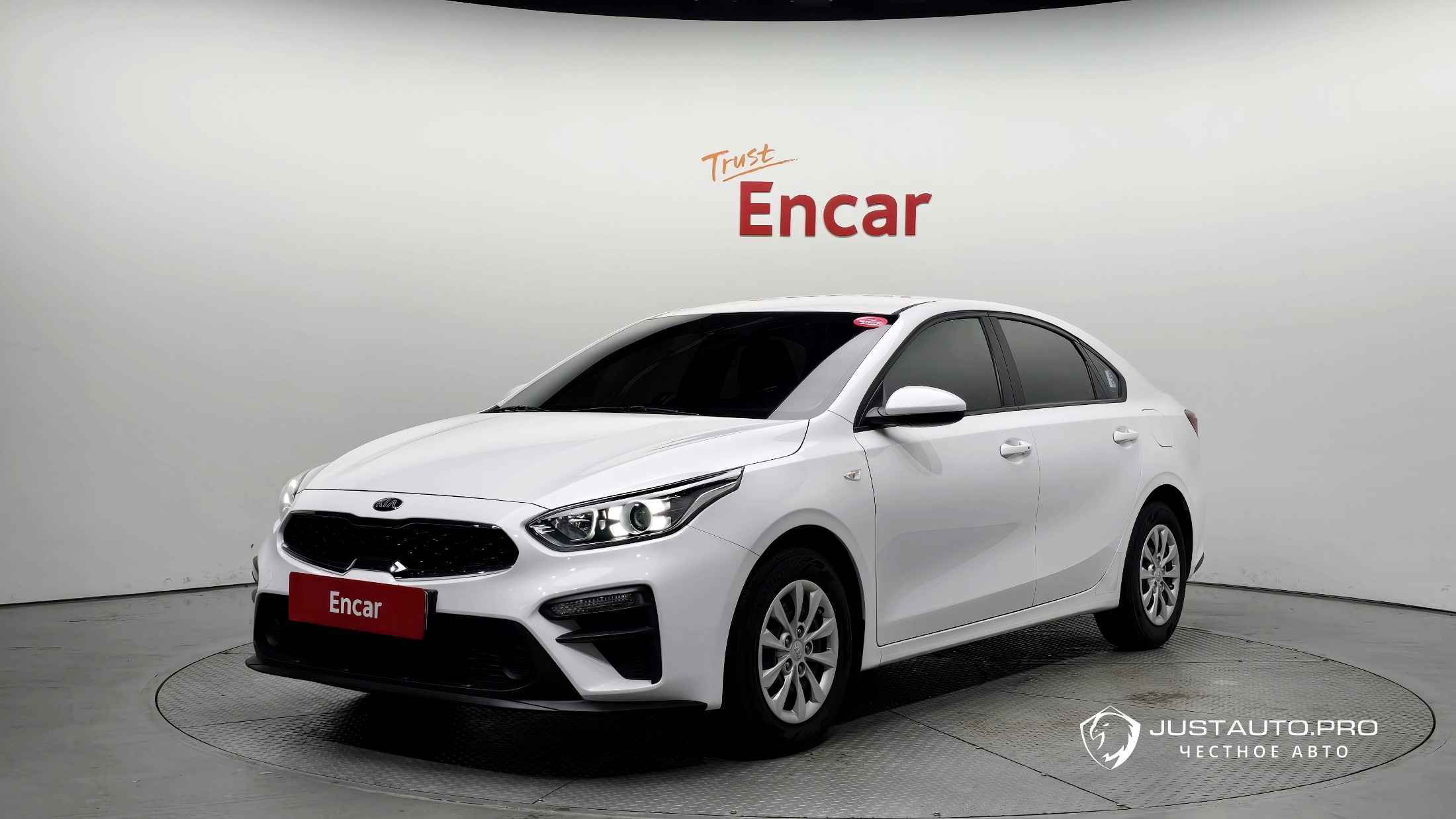 Автомобиль Kia K3