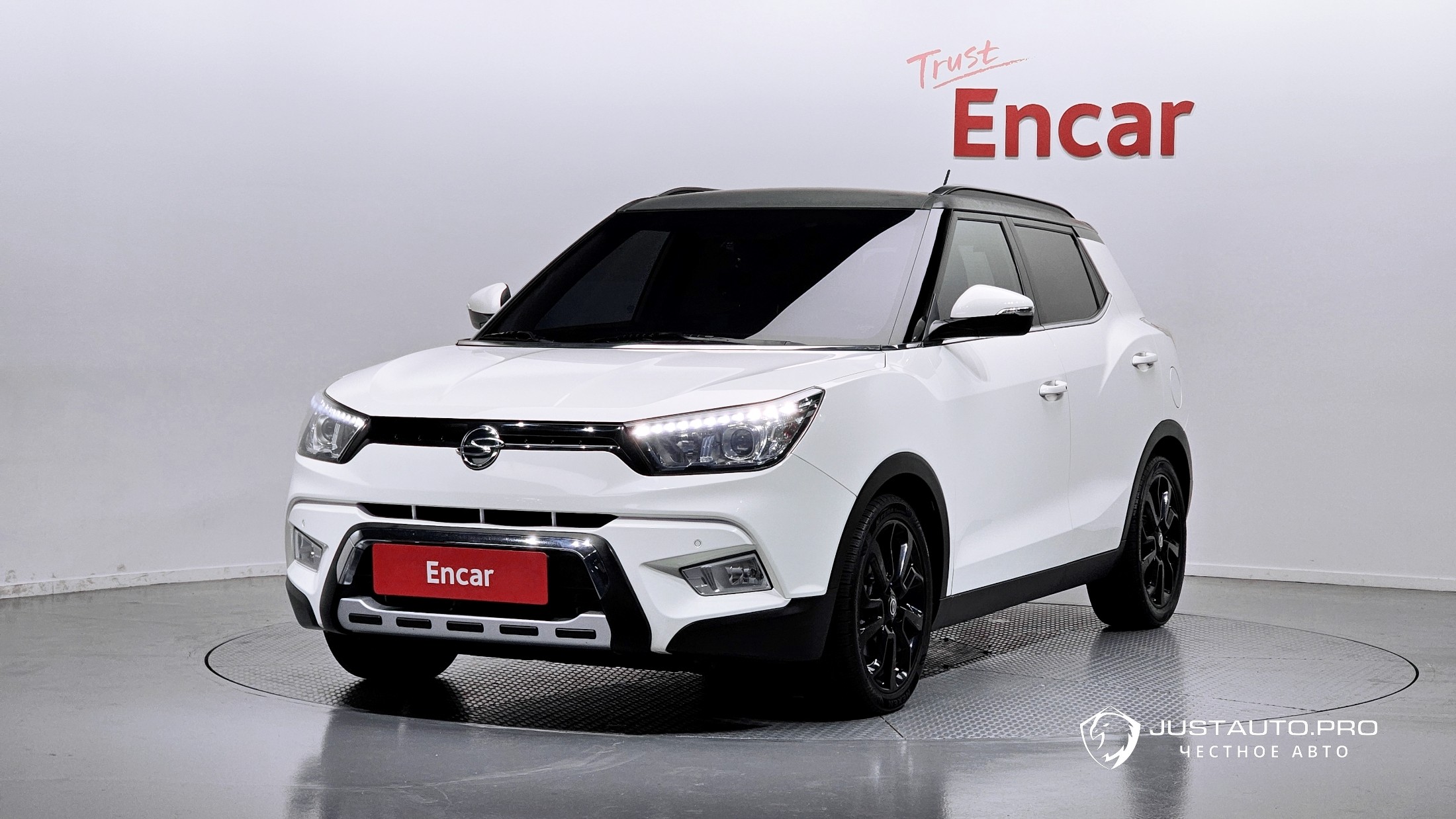 Автомобиль KG_Mobility_Ssangyong TIBOLI