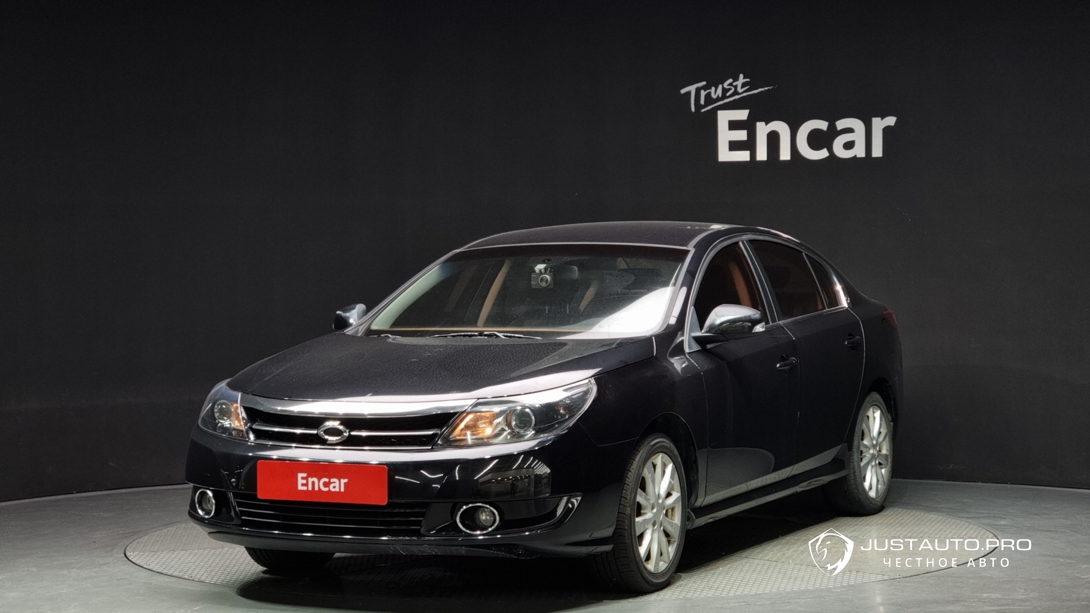 Автомобиль Renault-KoreaSamsung SM5 