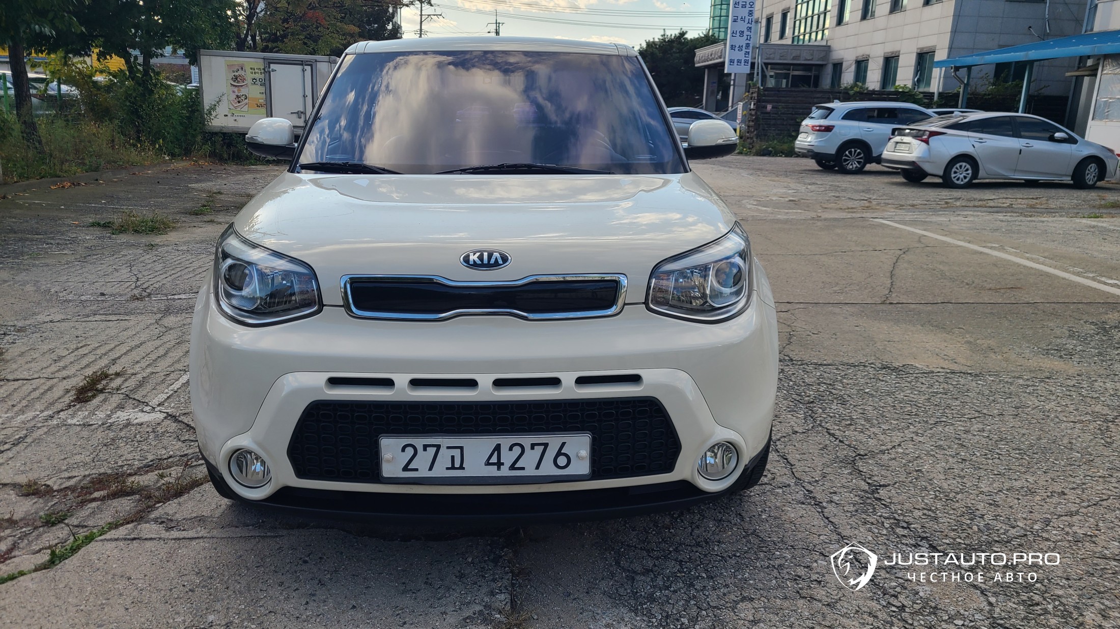 Автомобиль Kia Soul