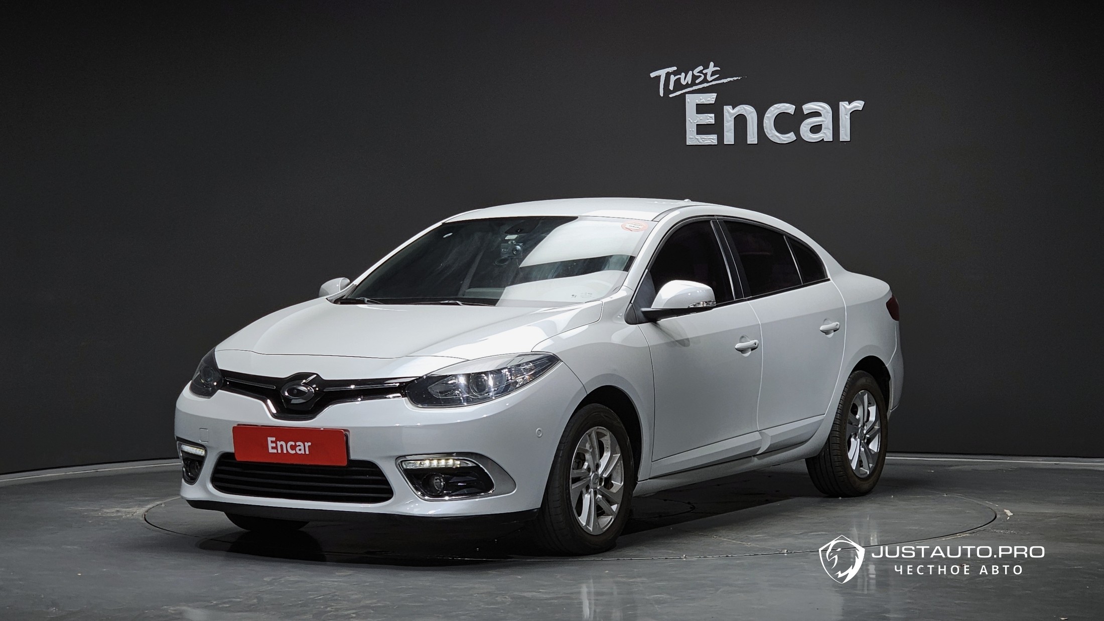 Автомобиль Renault-KoreaSamsung SM3