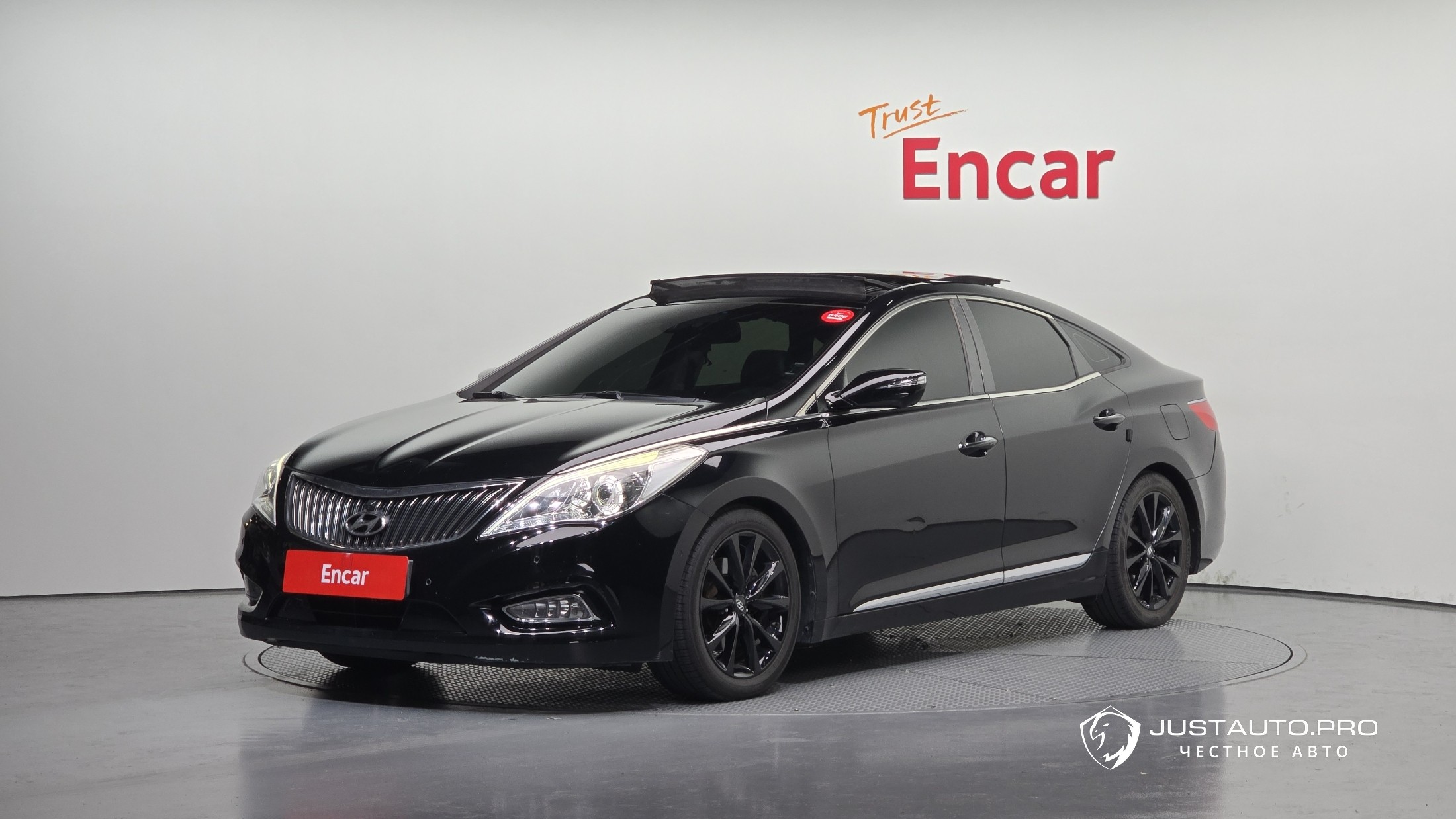 Автомобиль Hyundai Grandeur