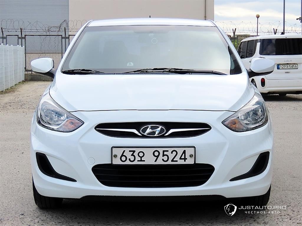 Автомобиль Hyundai Accent