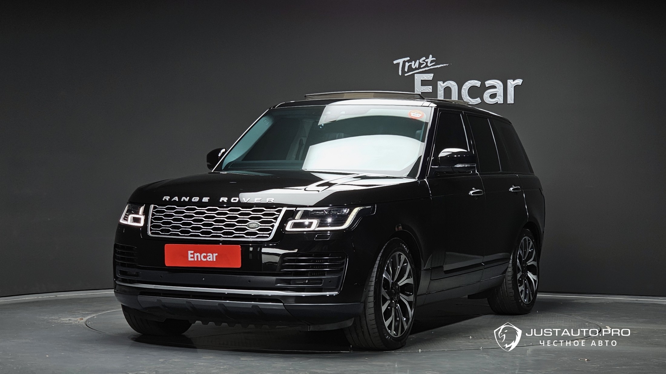 Автомобиль Land Rover Range Rover